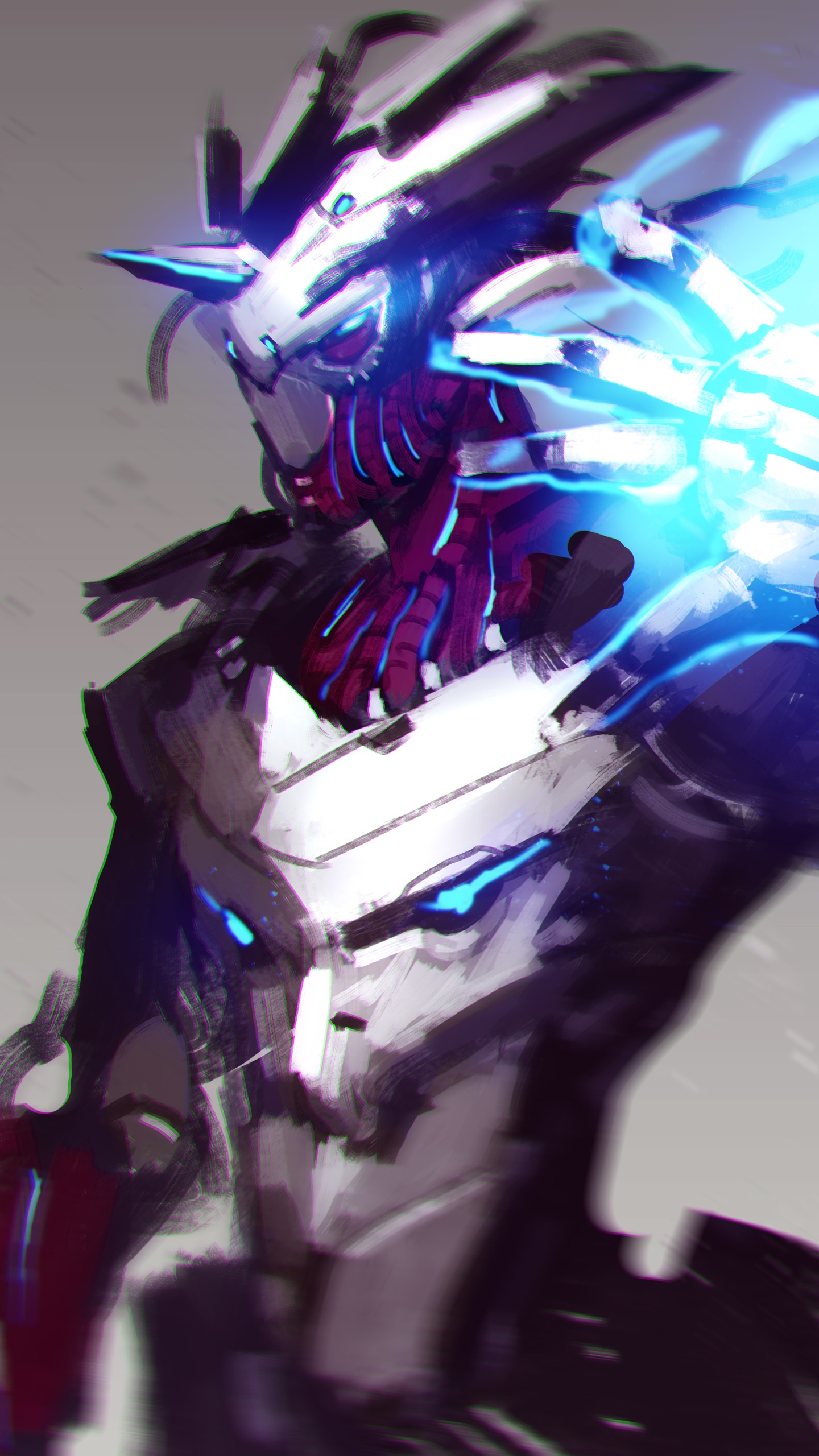 Anime My Hero Academia, Mecha, Dabi (Boku No Hero Academia), 1440x2560, Phone HD Wallpaper