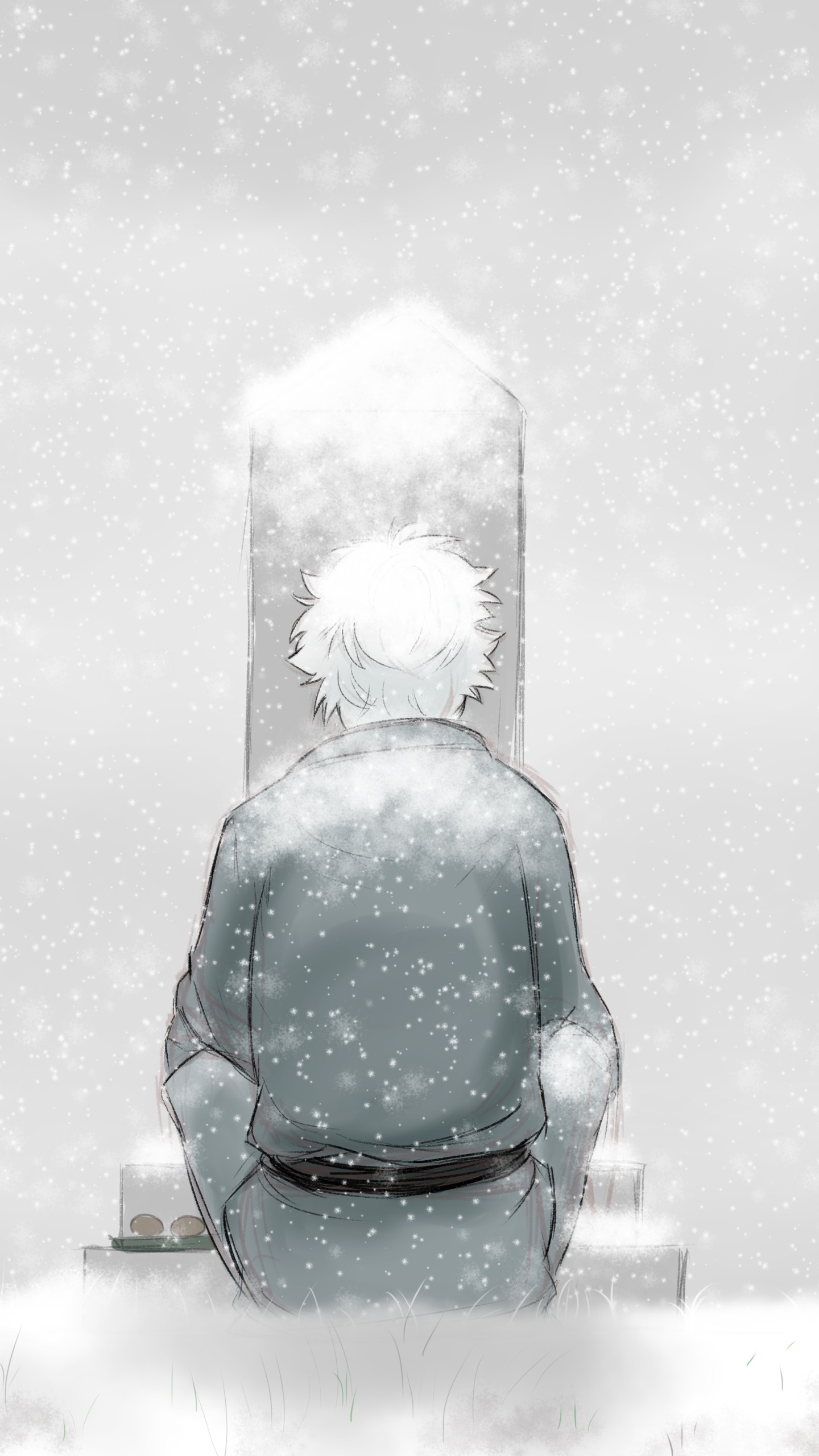 Anime Gintama, Gintoki Sakata, 1440x2560, Phone HD Wallpaper