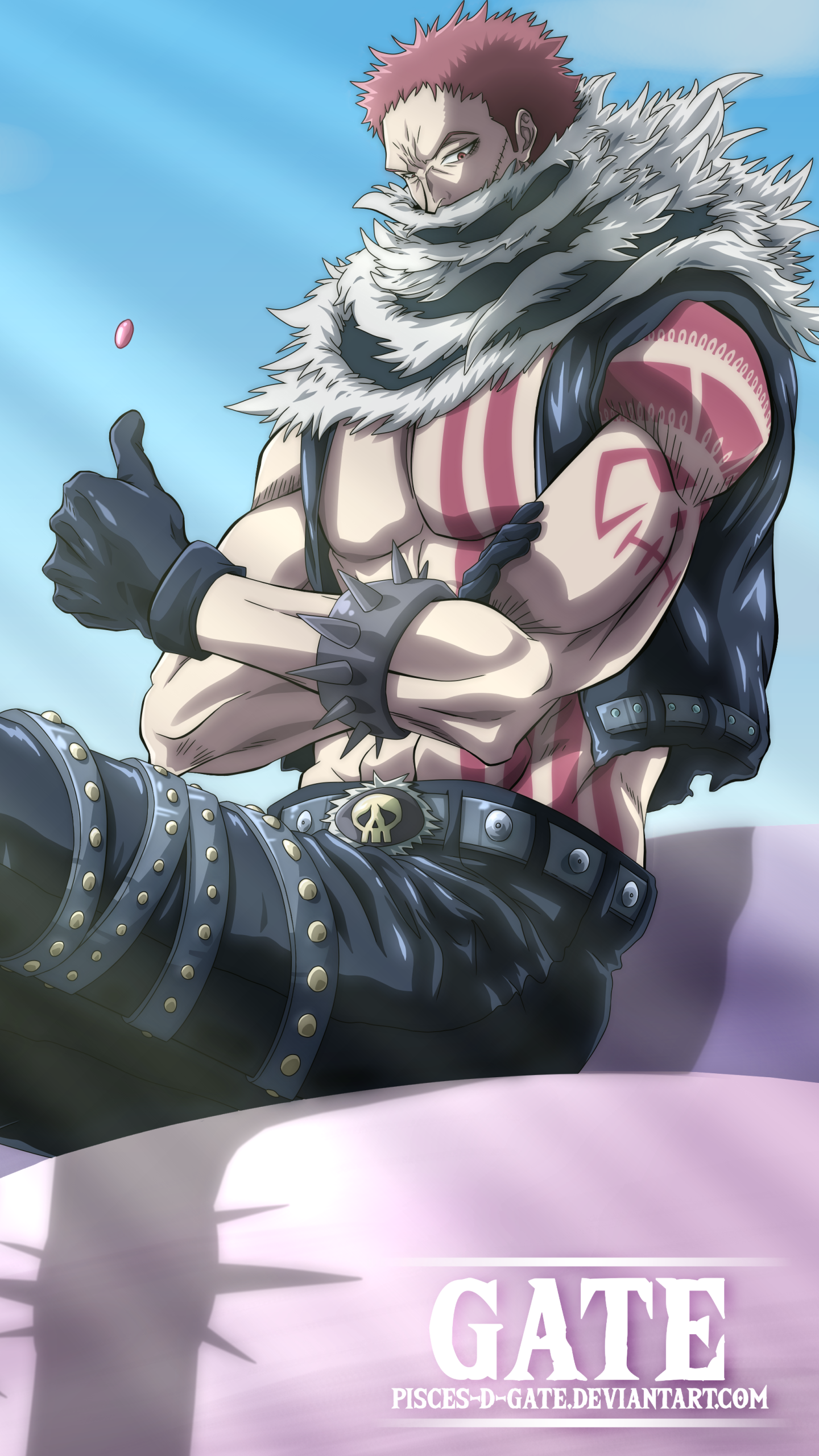 Anime One Piece, Charlotte Katakuri, 1440x2560, Phone HD Wallpaper