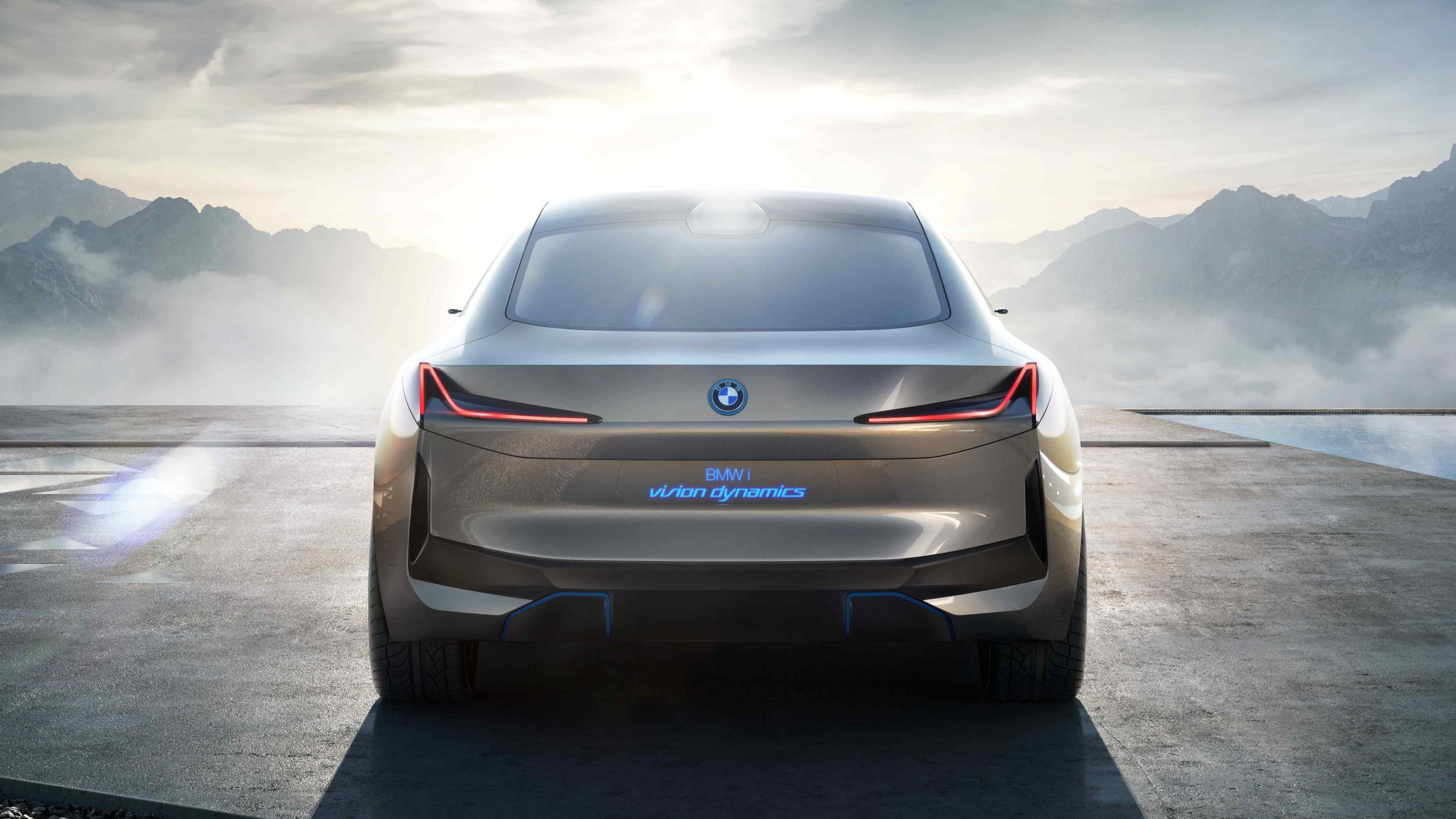 BMW i Vision Dynamics, electric car, 4k, HD Wallpaper