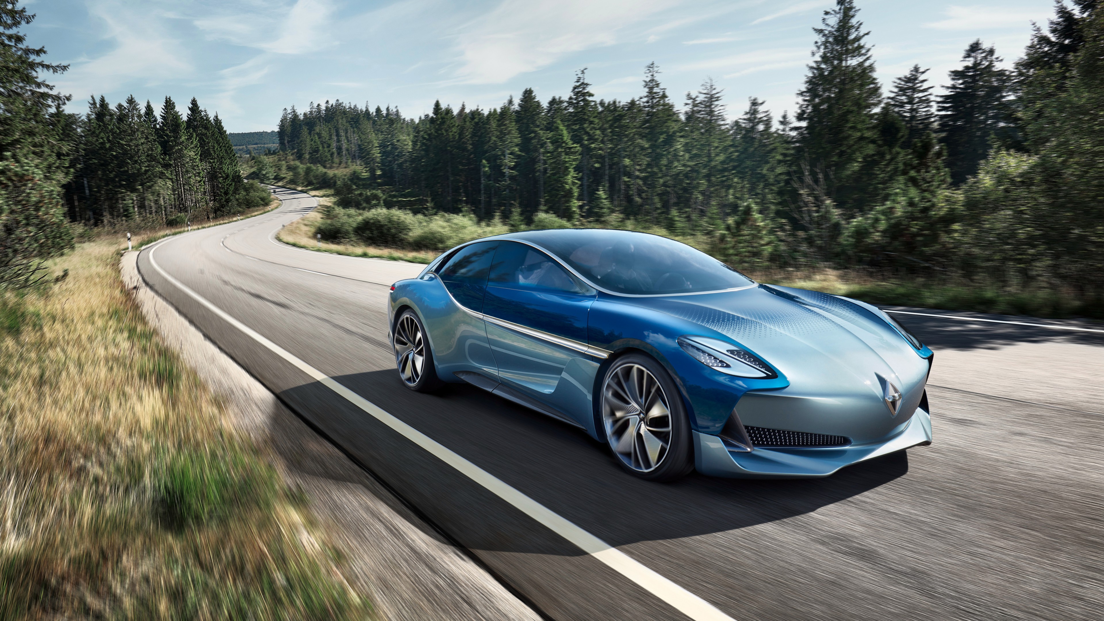 Borgward Isabella, electric car, 4k, HD Wallpaper
