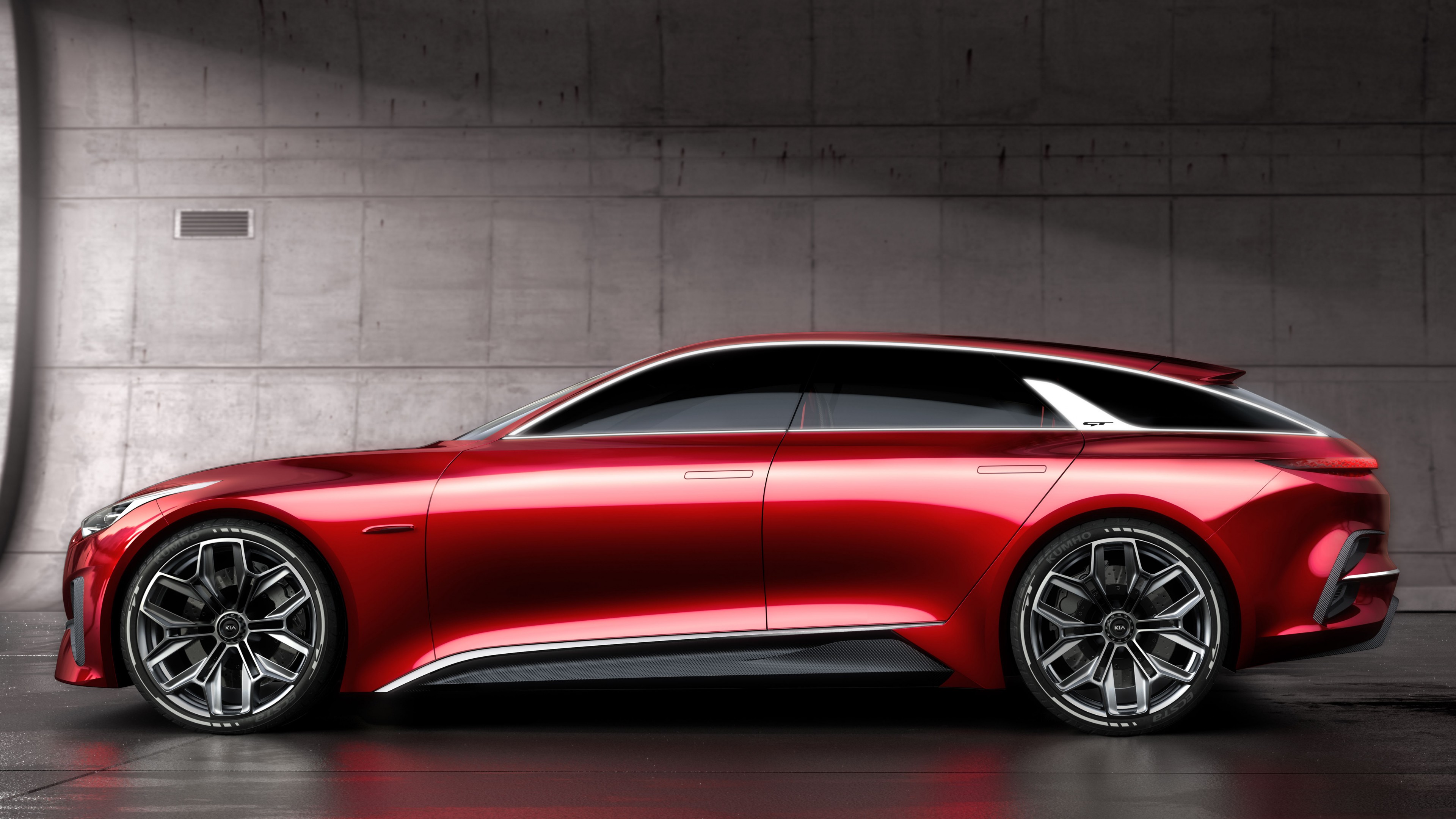 Kia Proceed, electric car, 4K, HD Wallpaper