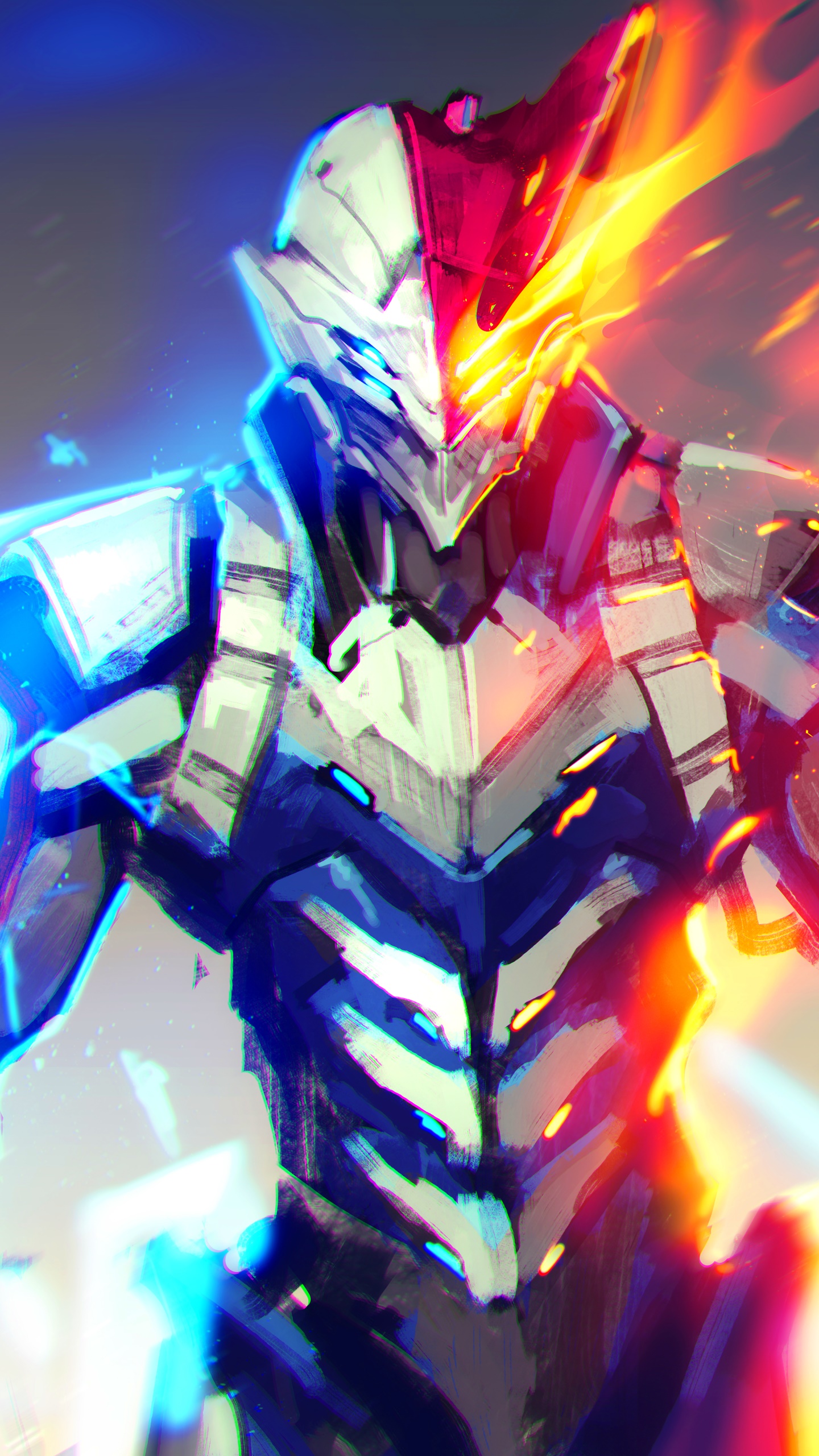 Anime My Hero Academia, Mecha, Shoto Todoroki, 1440x2560, Phone HD Wallpaper