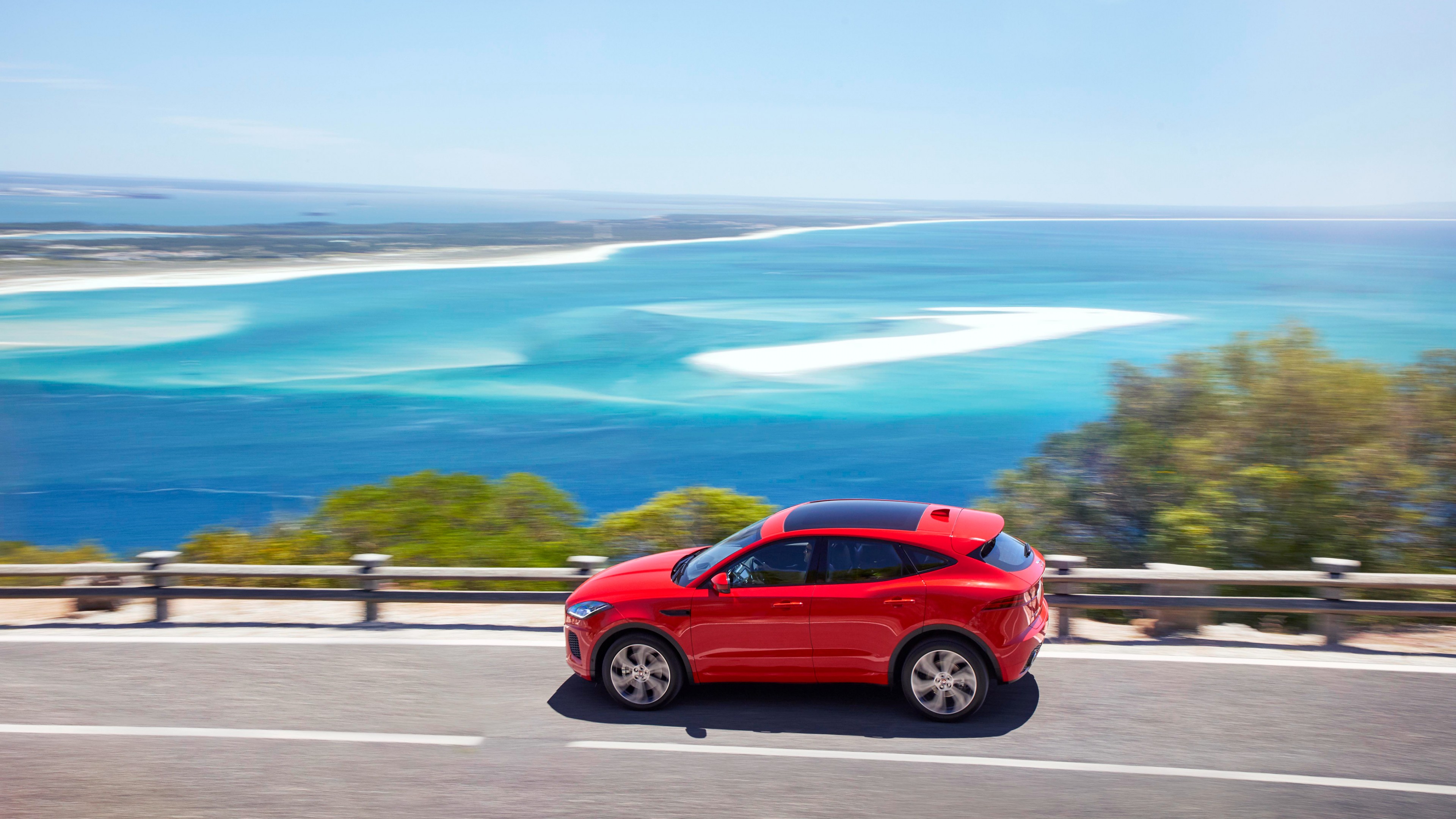 Jaguar E-Pace, 2018 Cars, 4k, HD Wallpaper