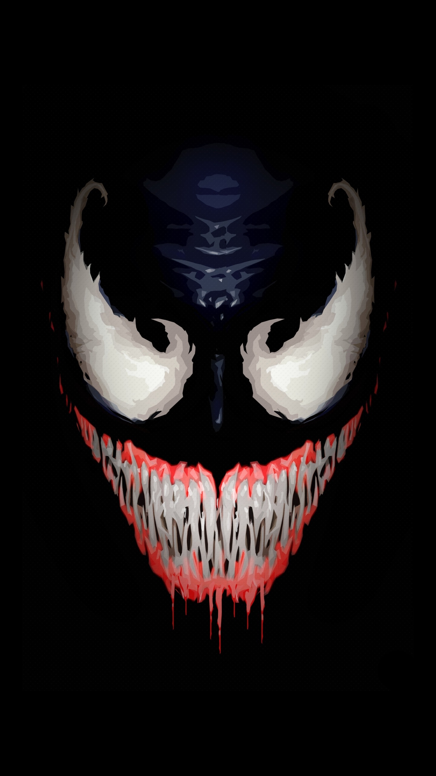 Comics Venom, 1440x2560, Phone HD Wallpaper