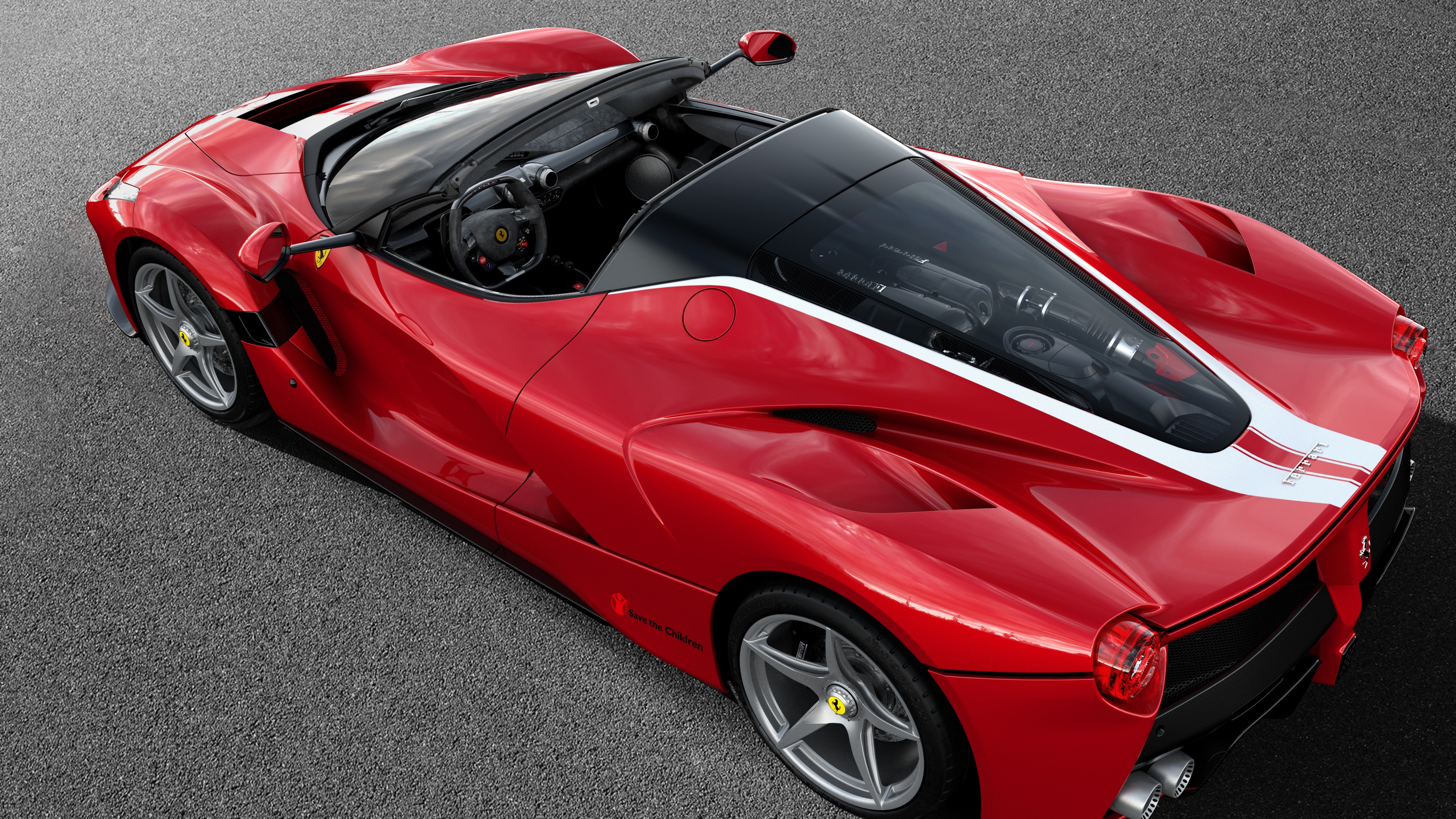 Ferrari LaFerrari Aperta, 4K, HD Wallpaper