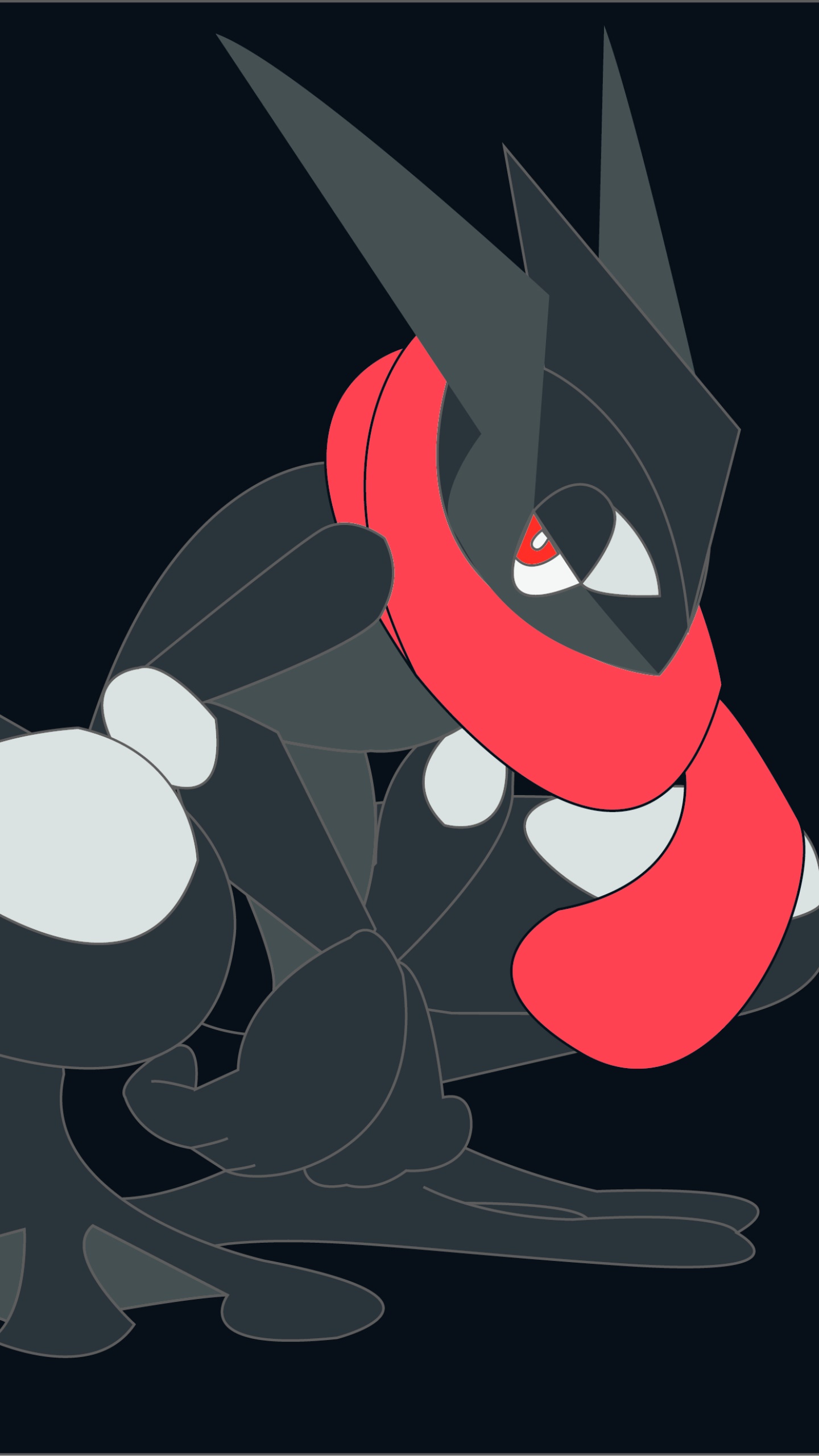 Anime Pokémon, Greninja (Pokémon), 1440x2560, Phone HD Wallpaper