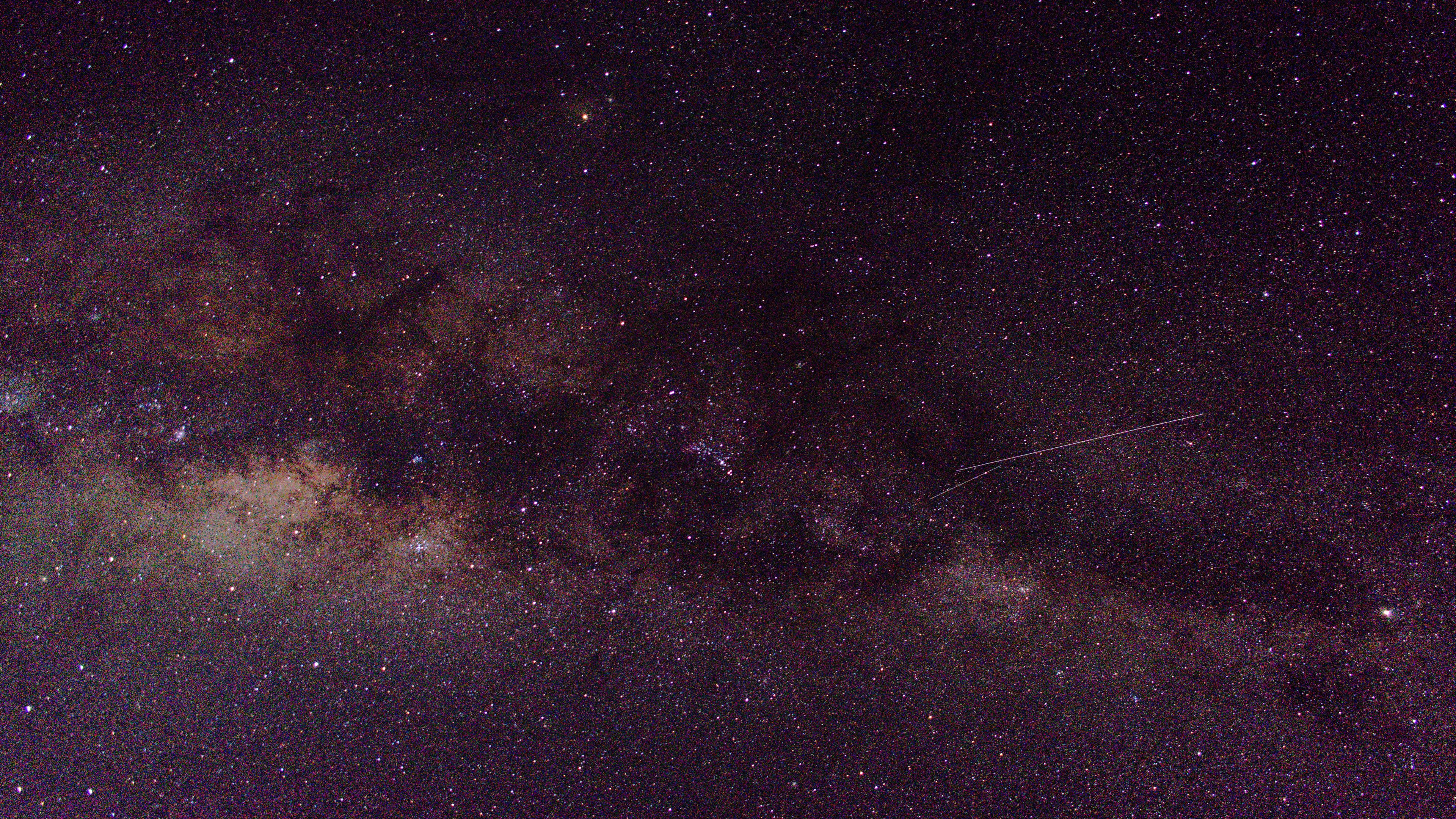 stars, space, constellation, universe, 4k, HD Wallpaper