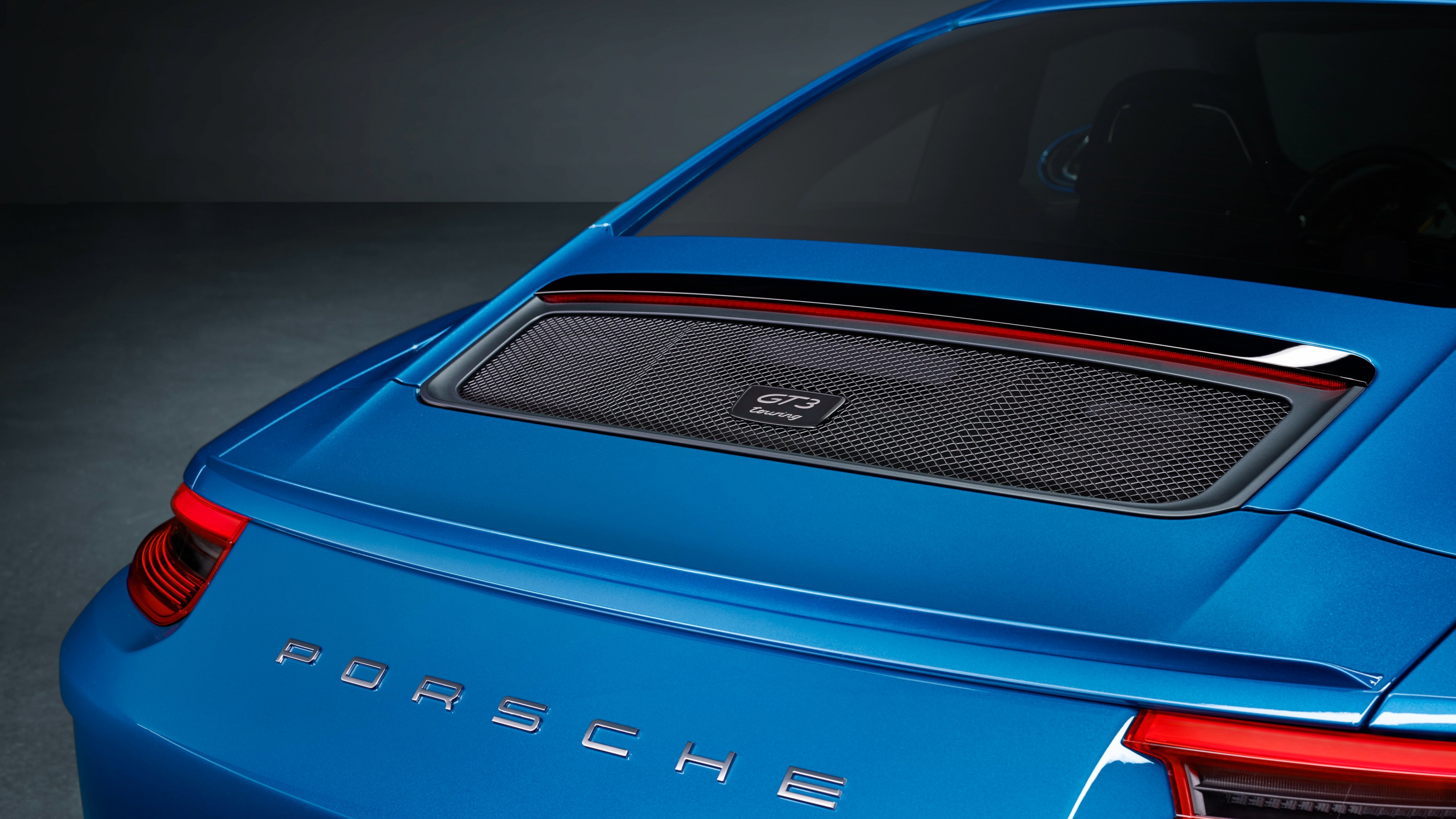 Porsche 911 GT3 Touring Package, 2018 Cars, 4k, HD Wallpaper