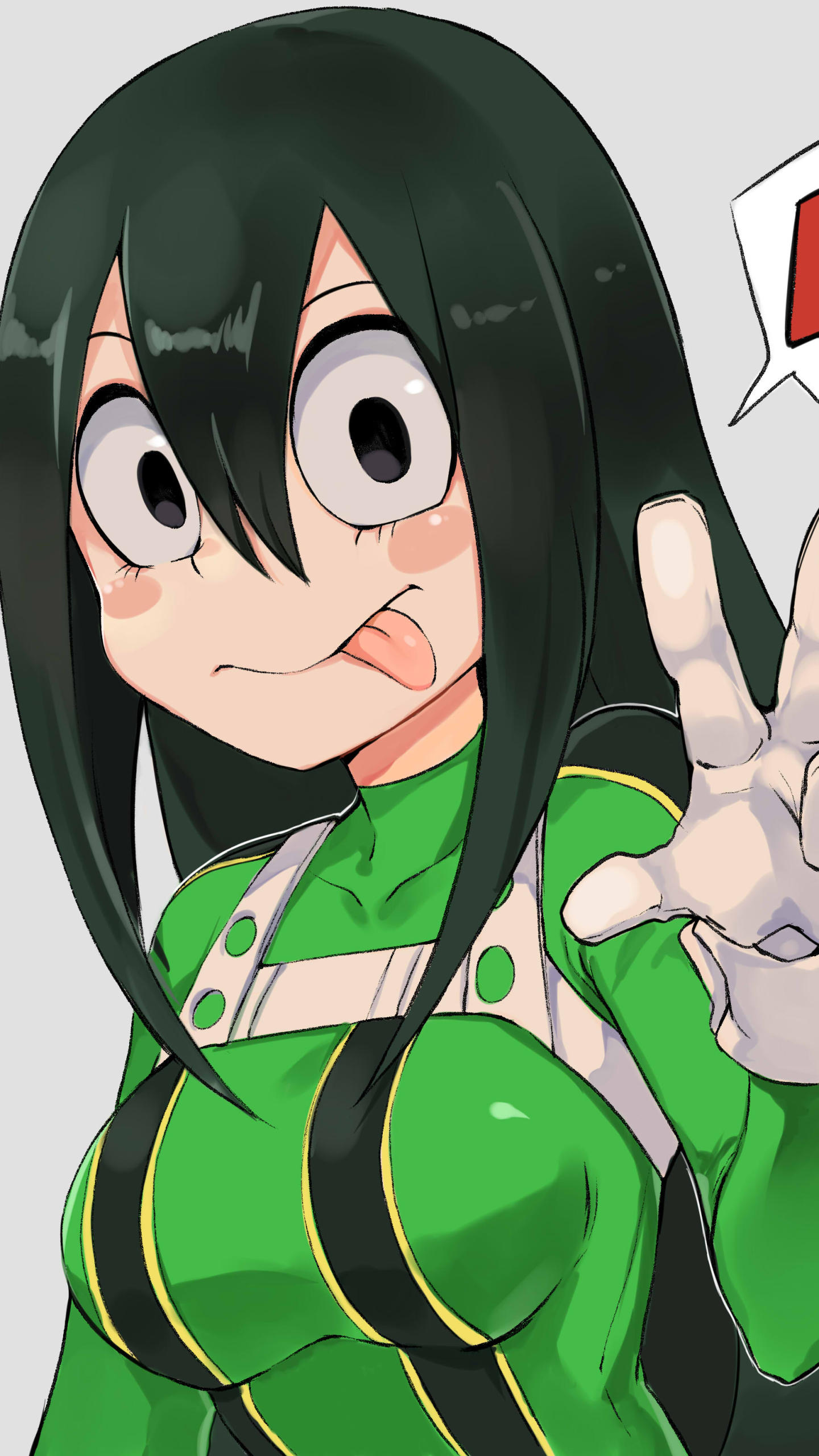 Anime My Hero Academia, Tsuyu Asui, 1440x2560, Phone HD Wallpaper
