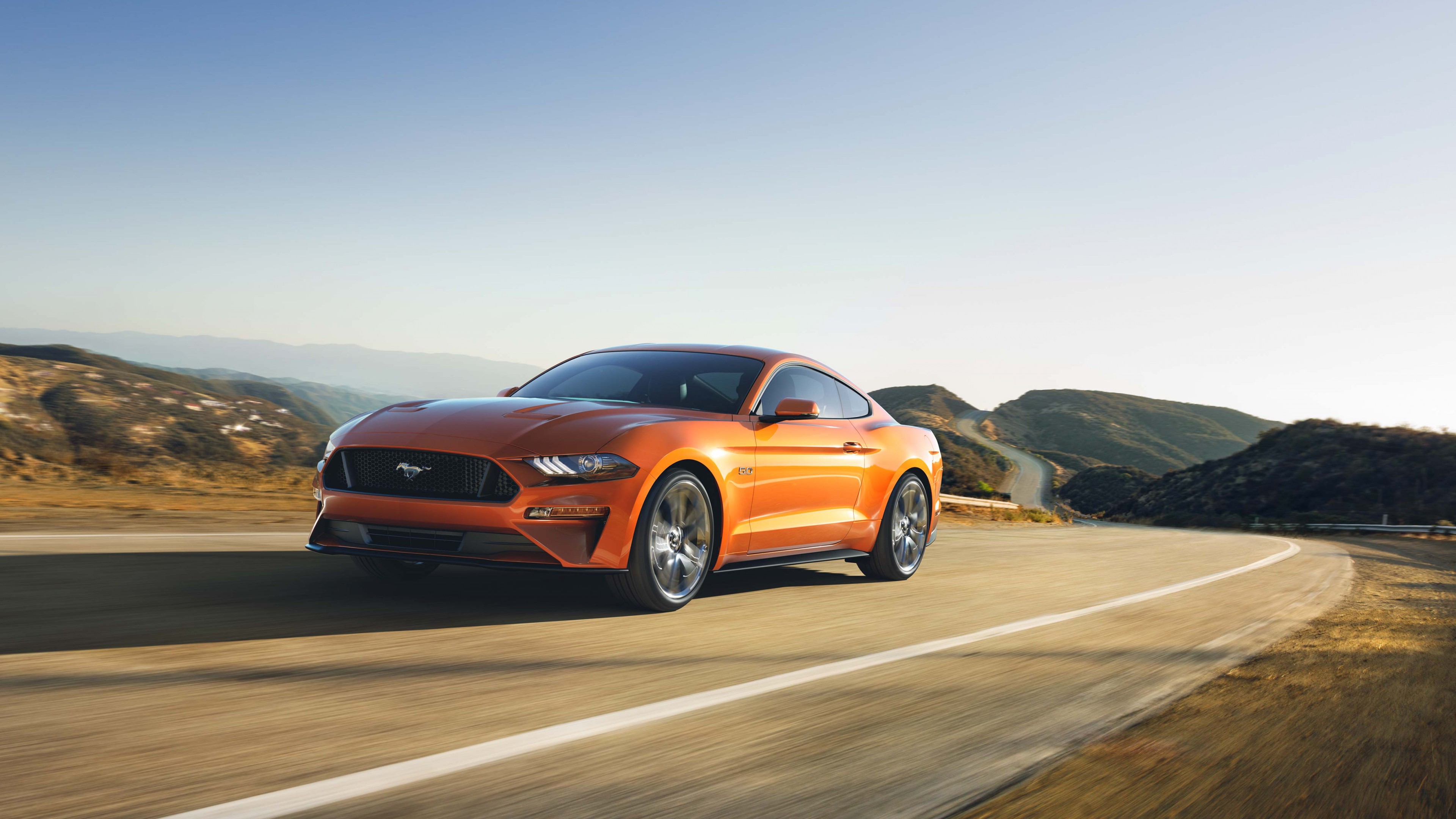 Ford Mustang, 2018 Cars, 4k, HD Wallpaper