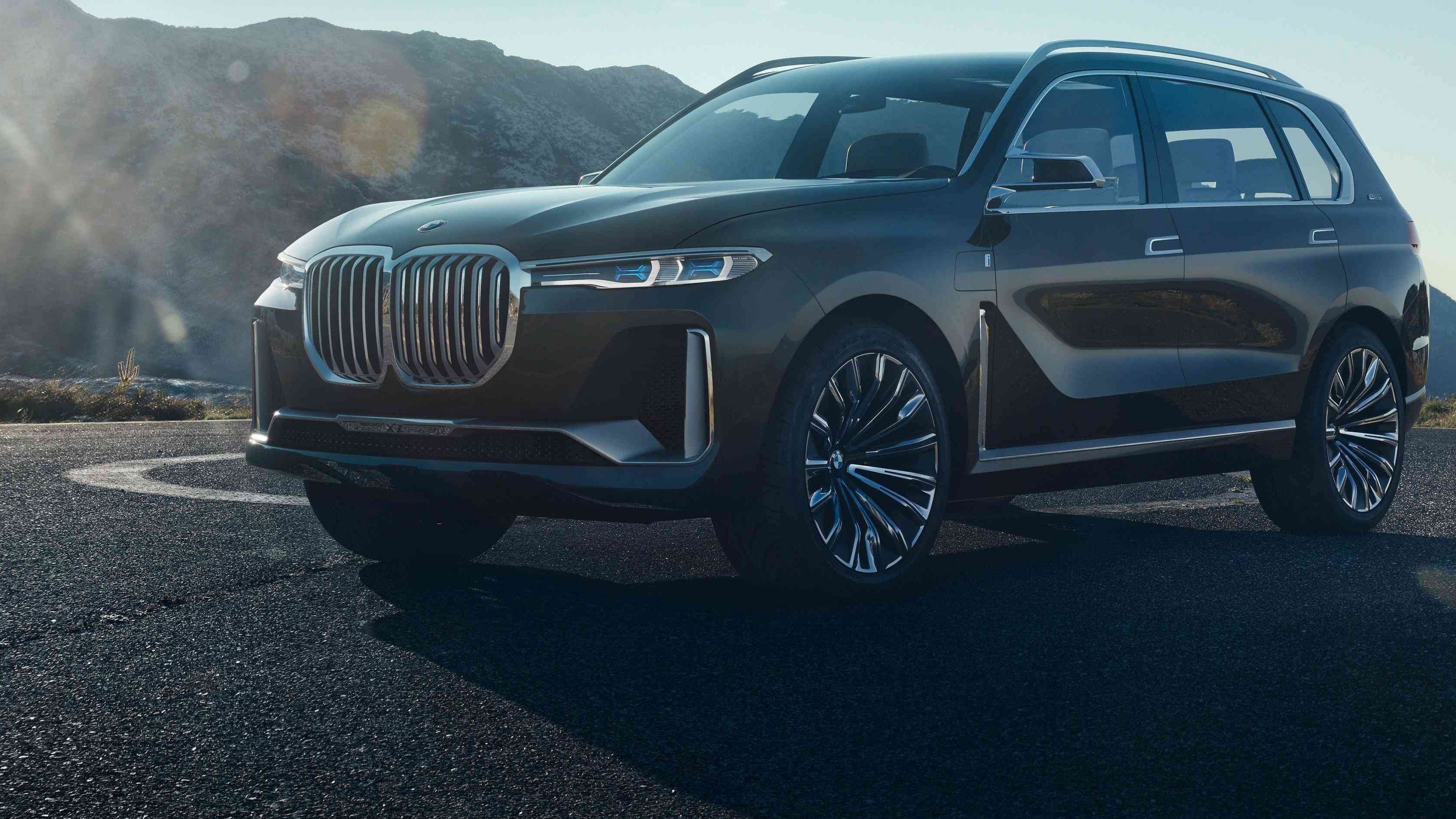 BMW X7, 2018 Cars, 4k, HD Wallpaper