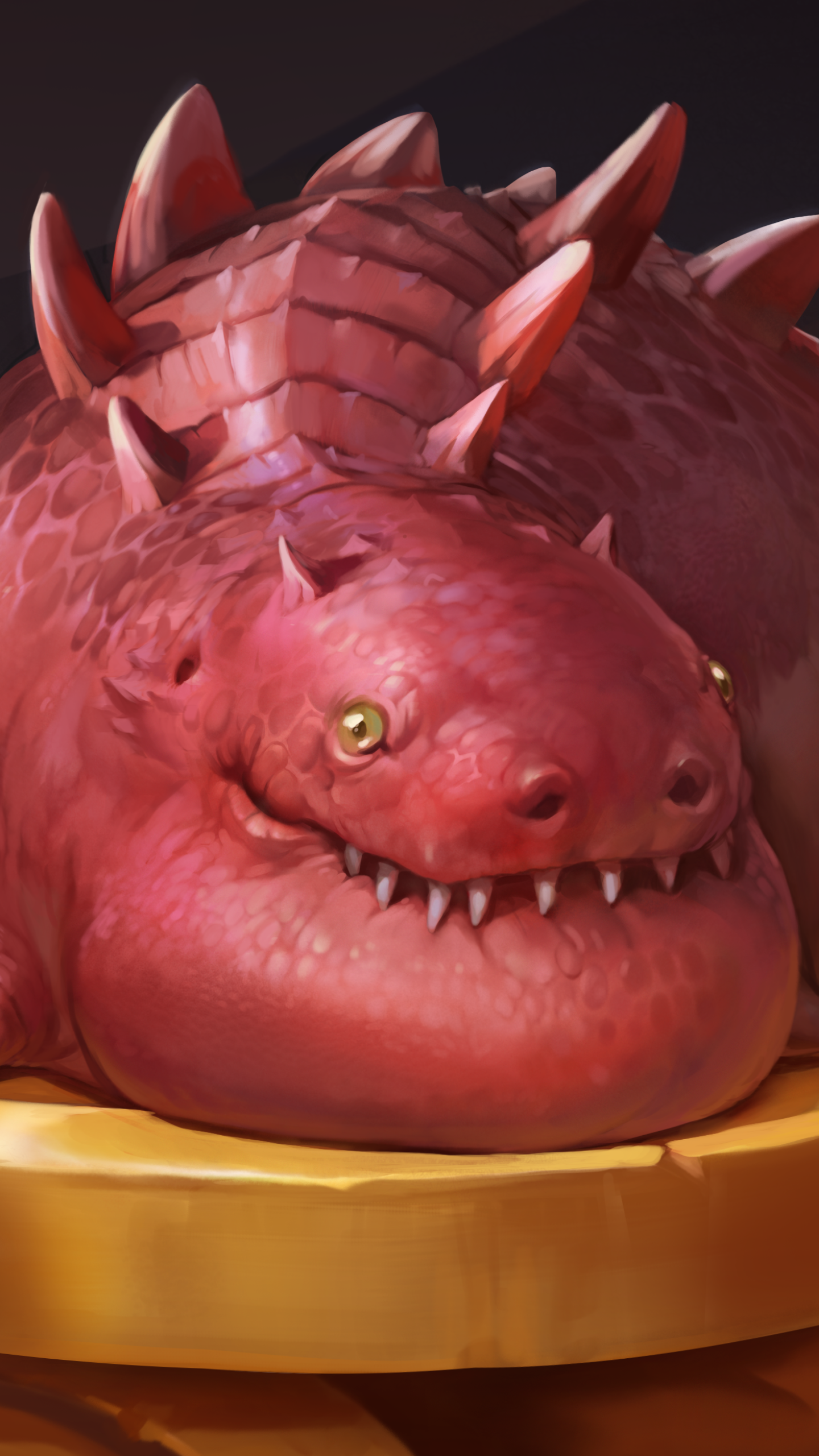 Fantasy Dragon, 1440x2560, Phone HD Wallpaper