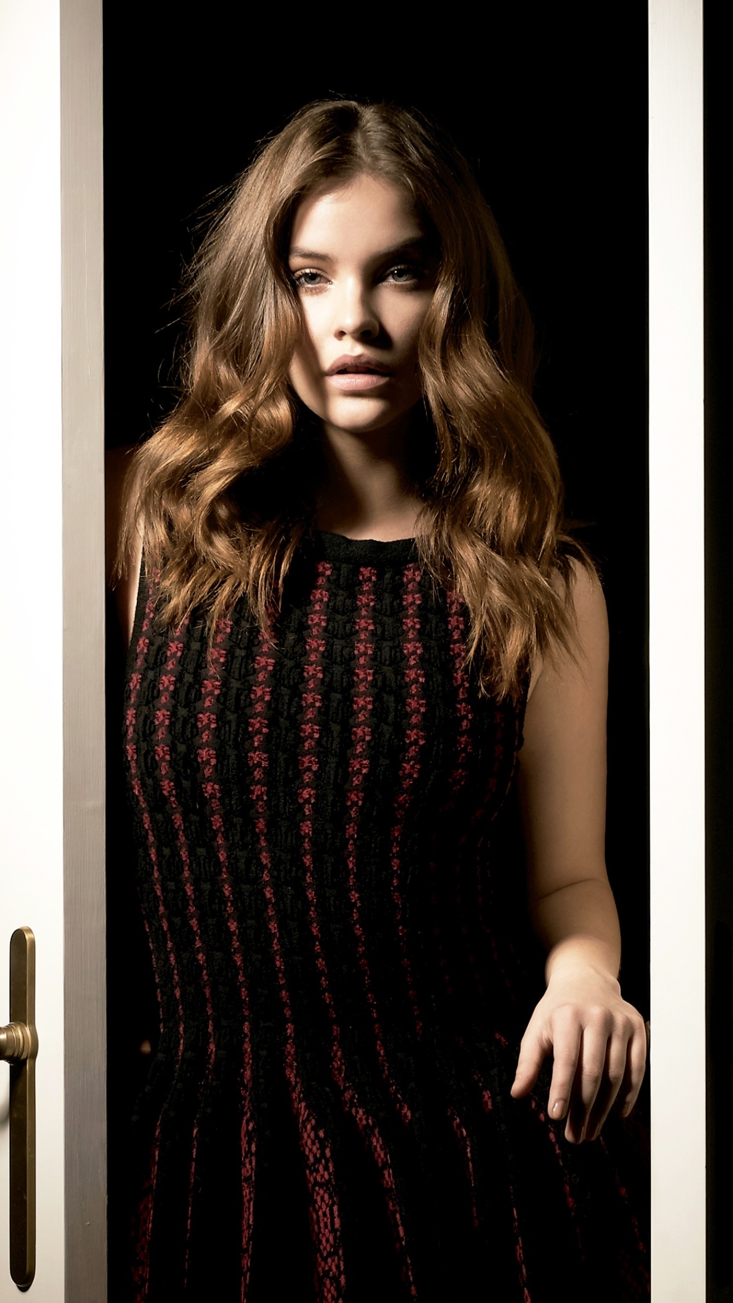 Celebrity Barbara Palvin, Brunette, Hungarian, Model, 1440x2560, Phone HD Wallpaper