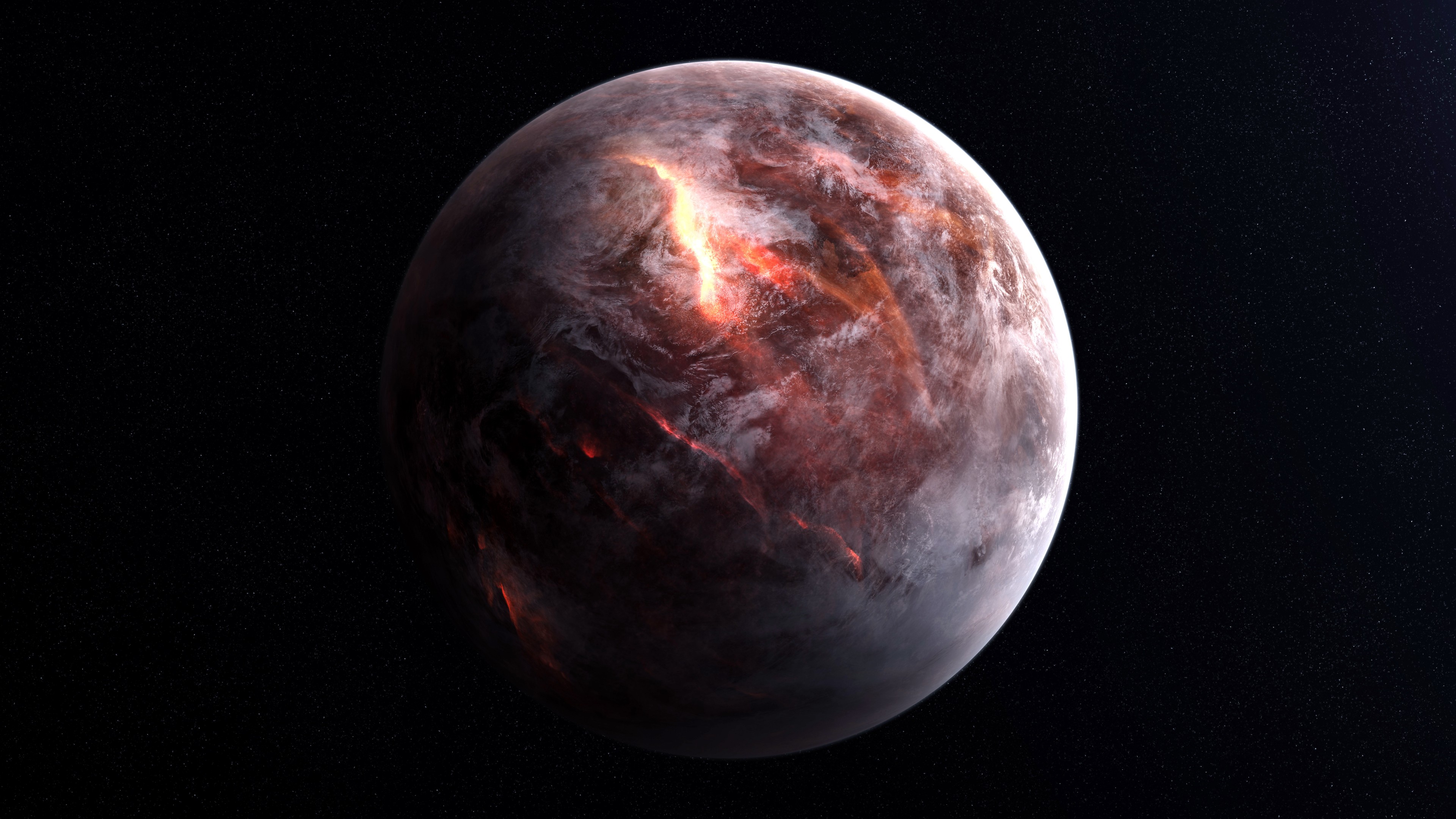 planet, 4K, HD Wallpaper