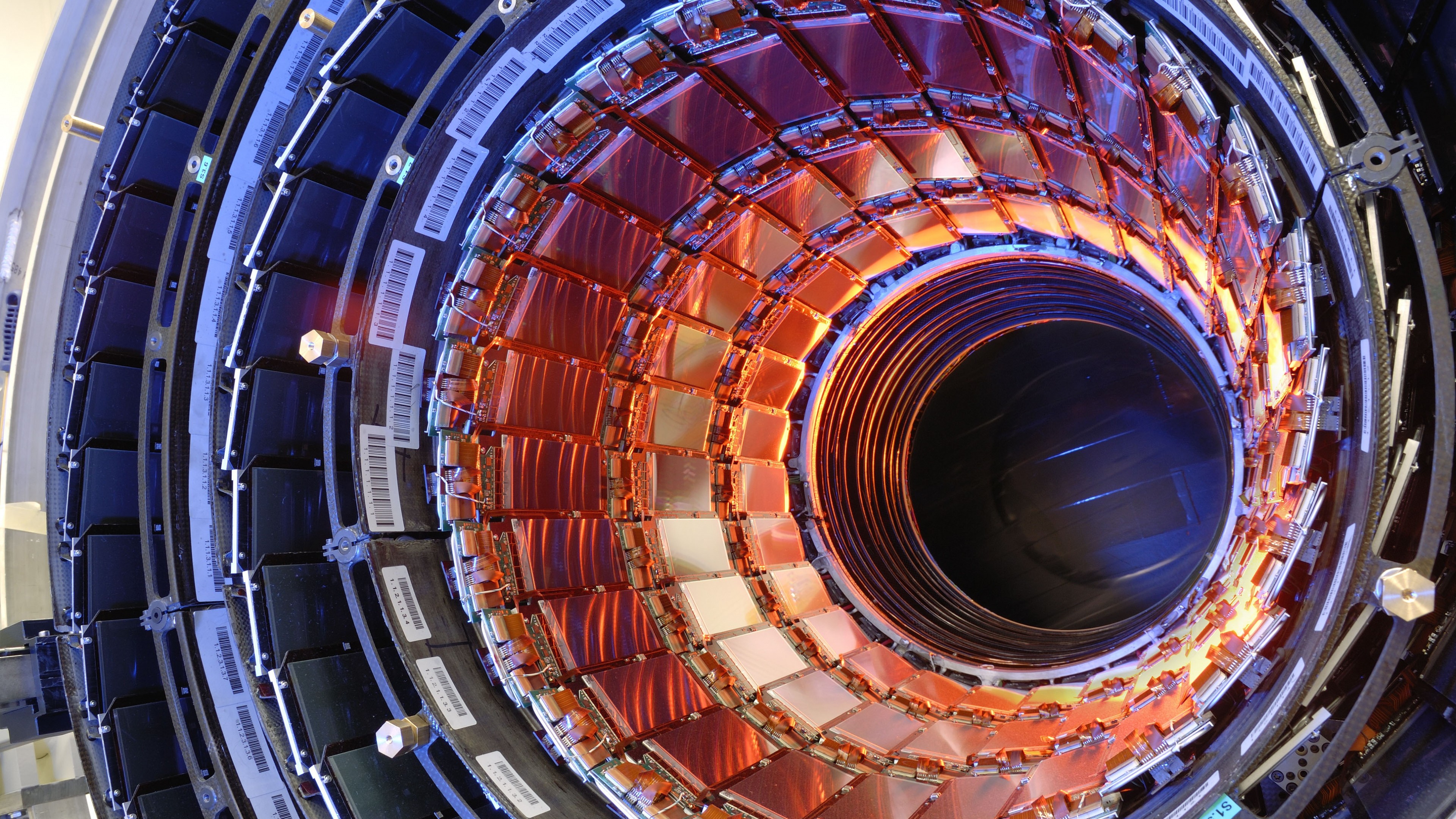LHC, Large Hadron Collider, CERN., HD Wallpaper