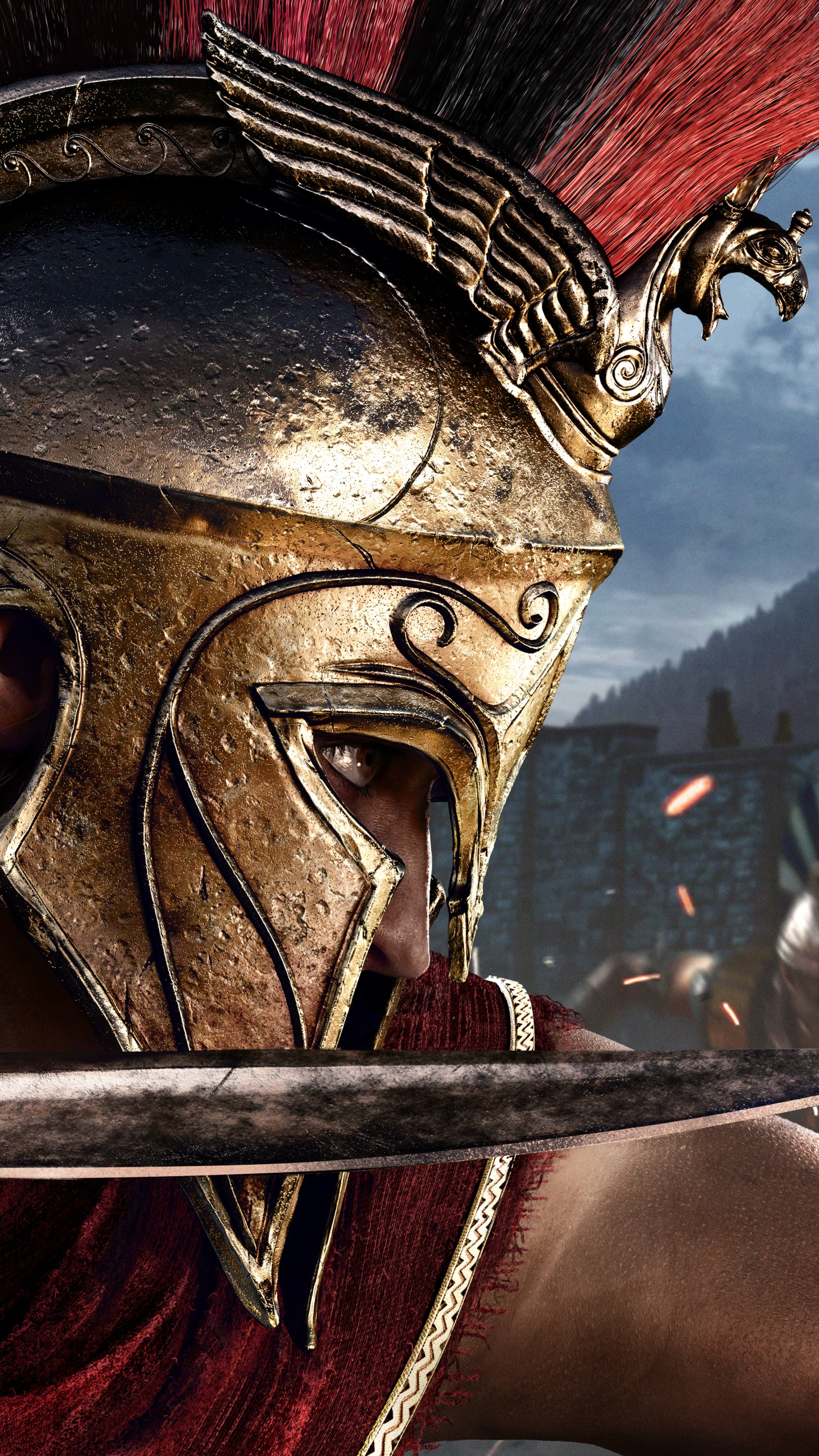 Video Game Assassins Creed Odyssey, 1440x2560, Phone HD Wallpaper