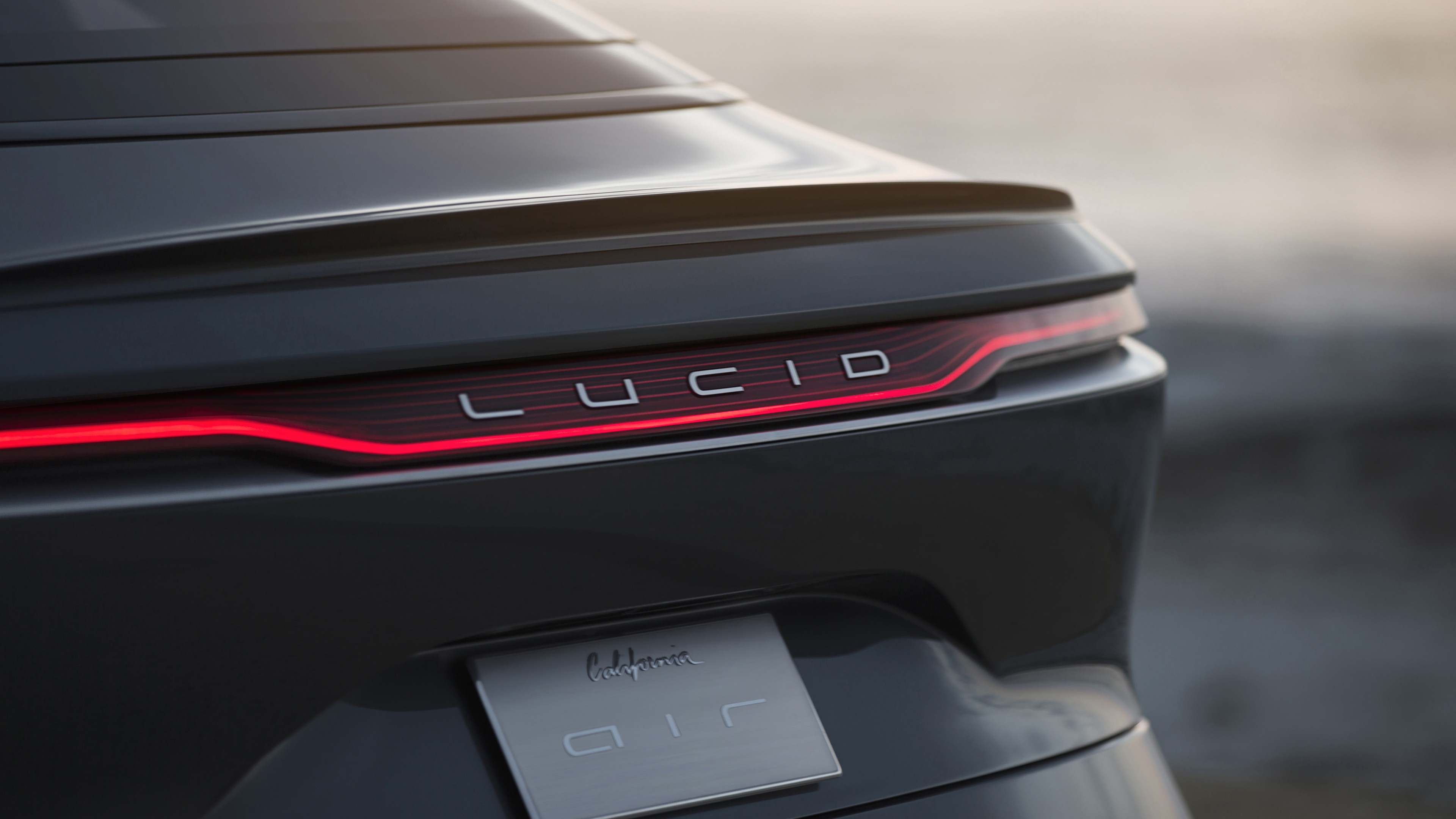 Lucid Air, electric cars, 4k, HD Wallpaper