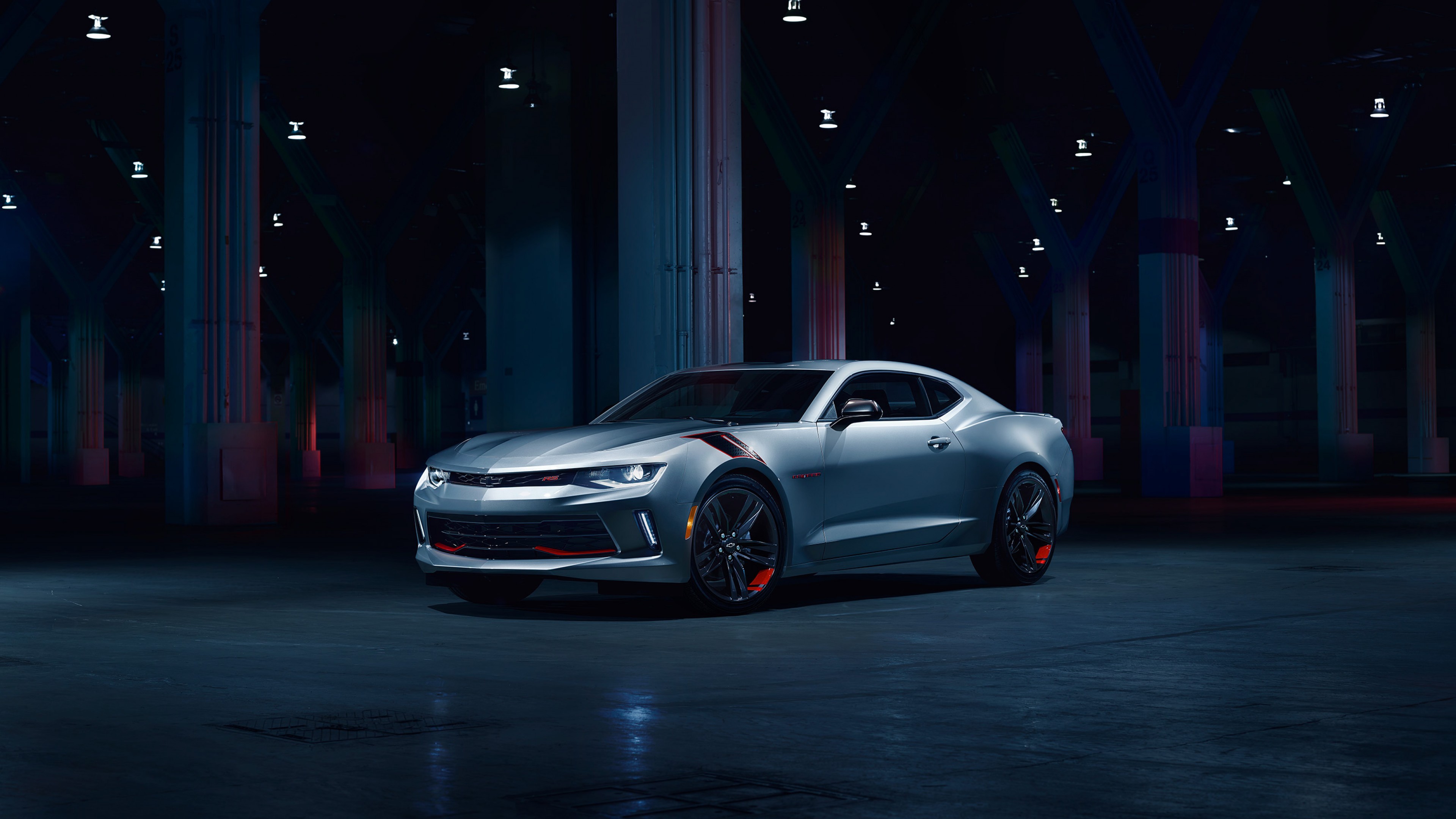 Chevrolet Camaro, cars 2017, 4k, HD Wallpaper