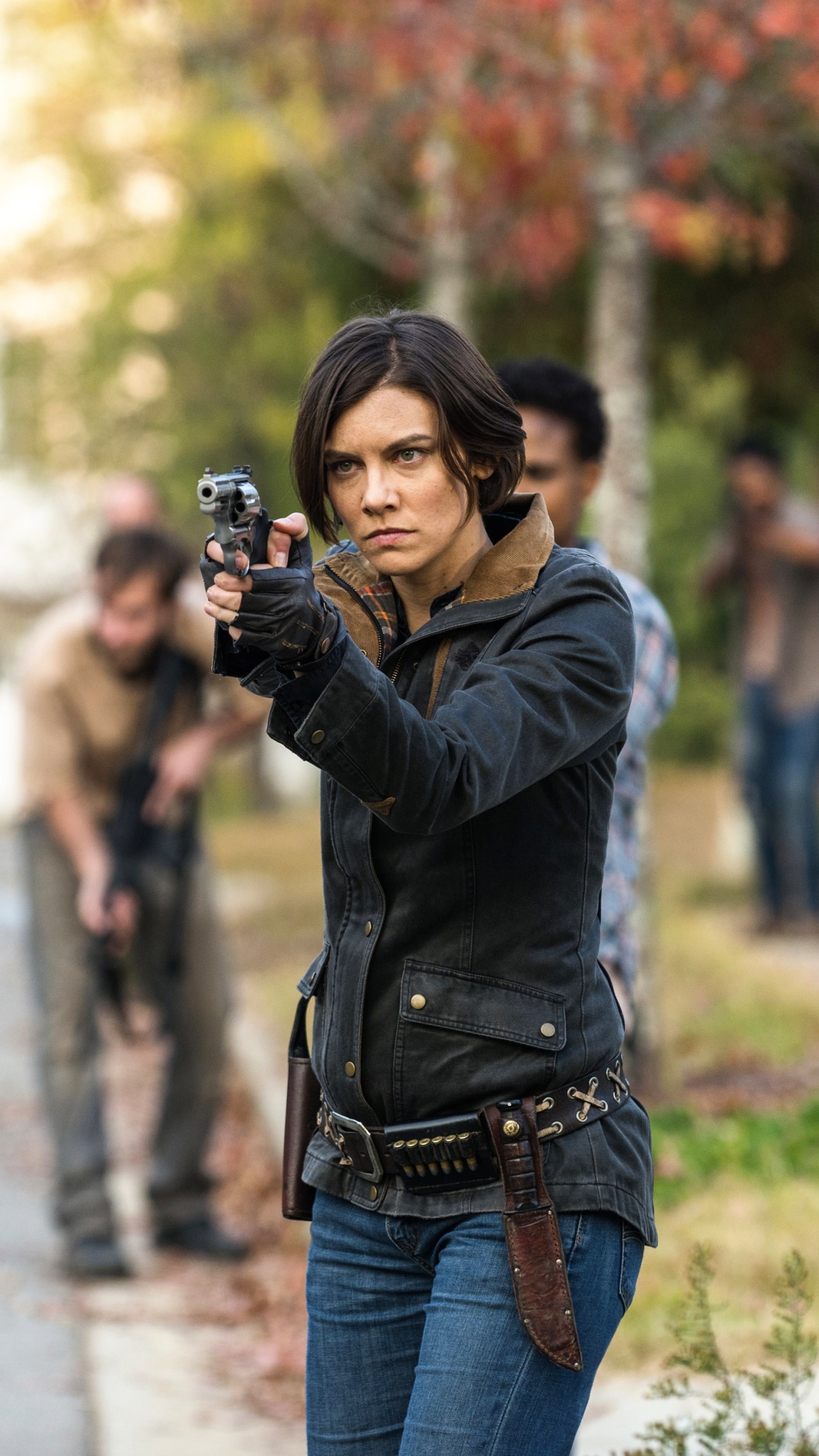 TV Show The Walking Dead, Maggie Greene, Lauren Cohan, 1440x2560, Phone HD Wallpaper