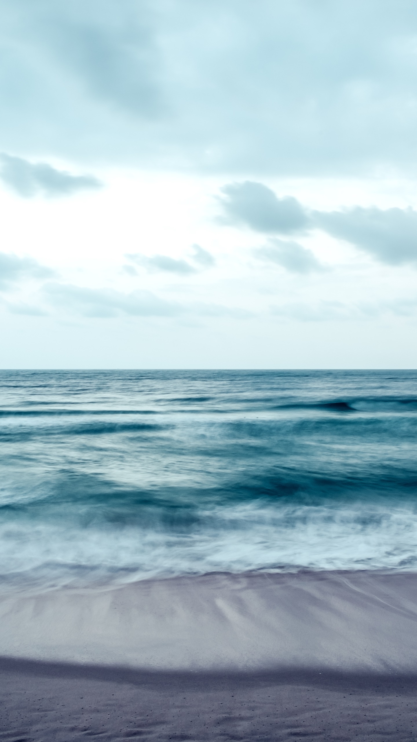 Earth Ocean, Horizon, Nature, 1440x2560, Phone HD Wallpaper