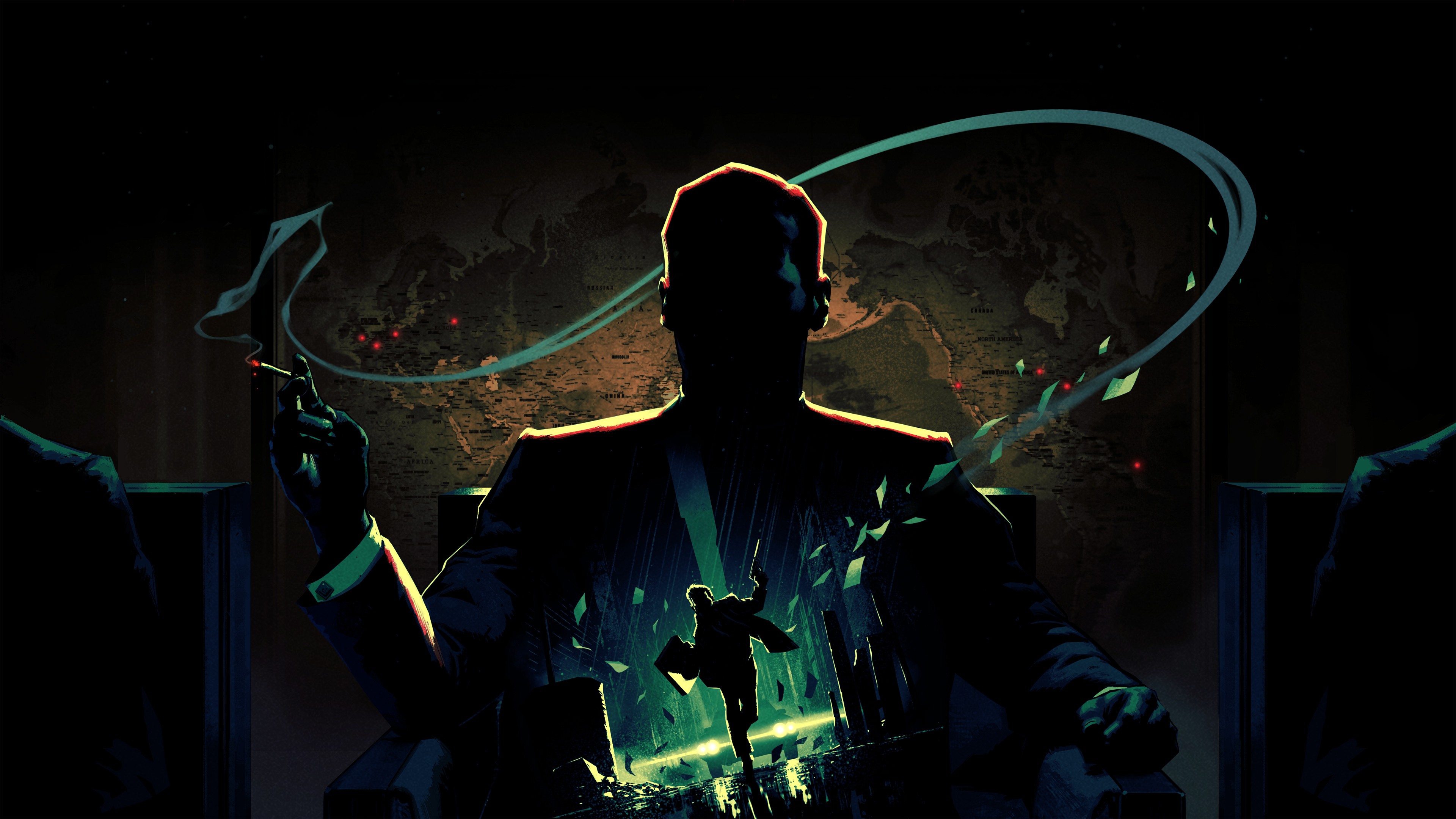 Phantom Doctrine, poster, 4k, HD Wallpaper