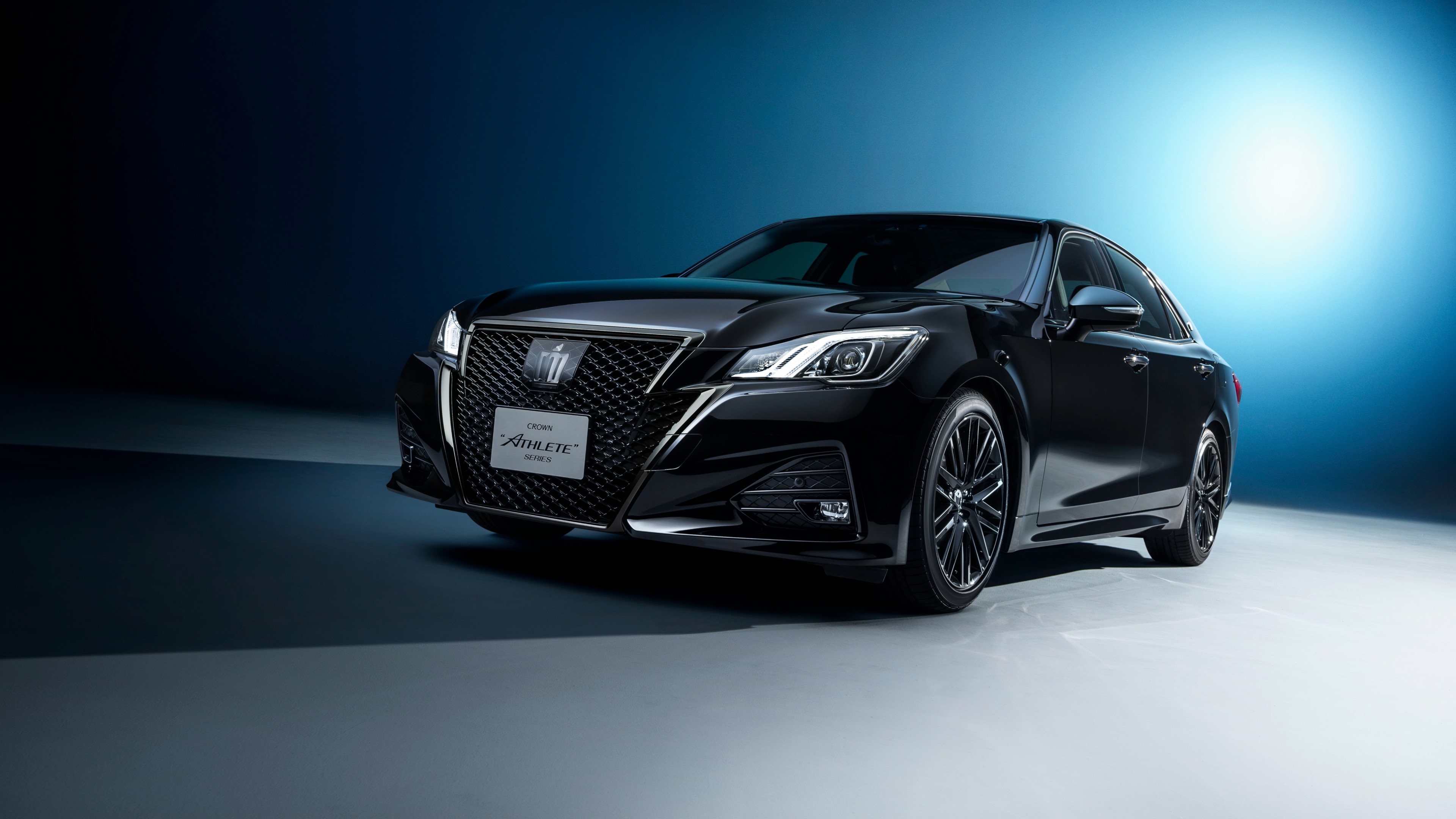 Toyota Crown Athlete, cars 2017, 4k, HD Wallpaper