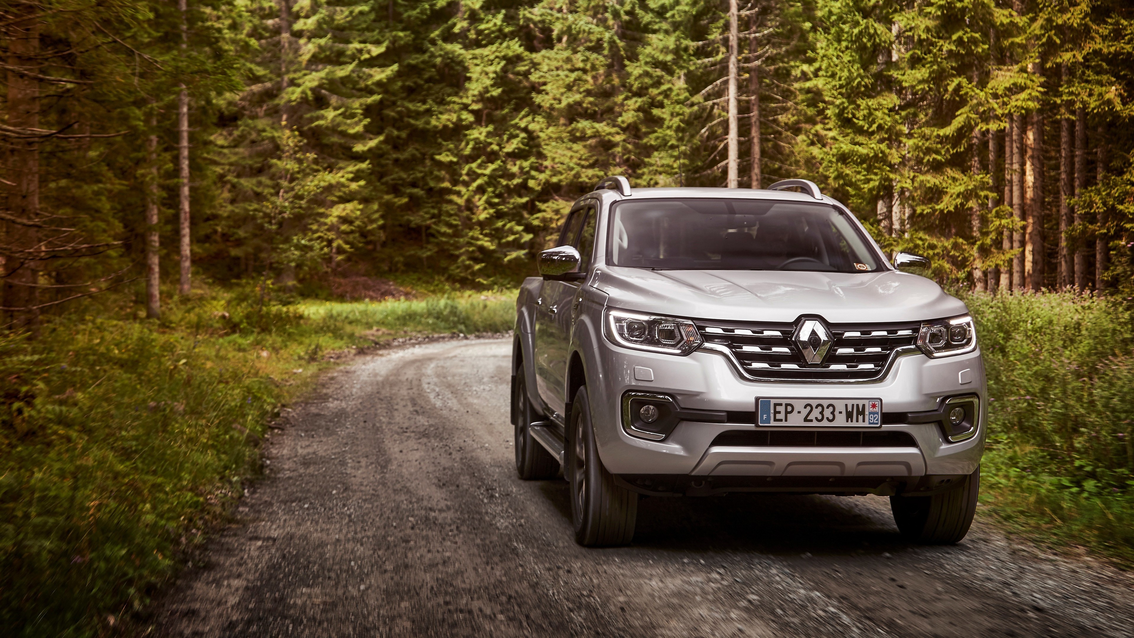 Renault Alaskan, cars 2017, 4k, HD Wallpaper