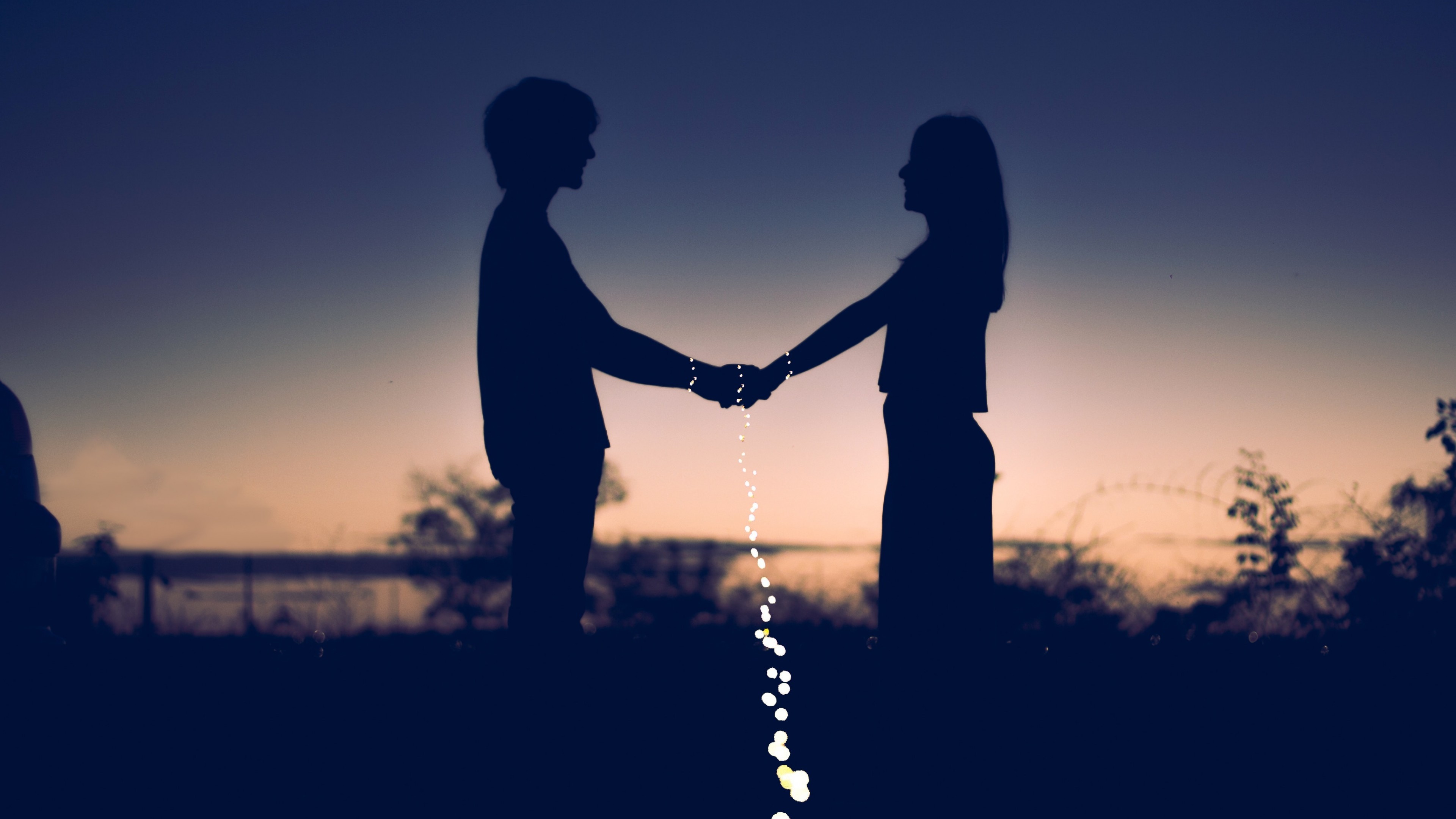 love image, couple, 4k, HD Wallpaper