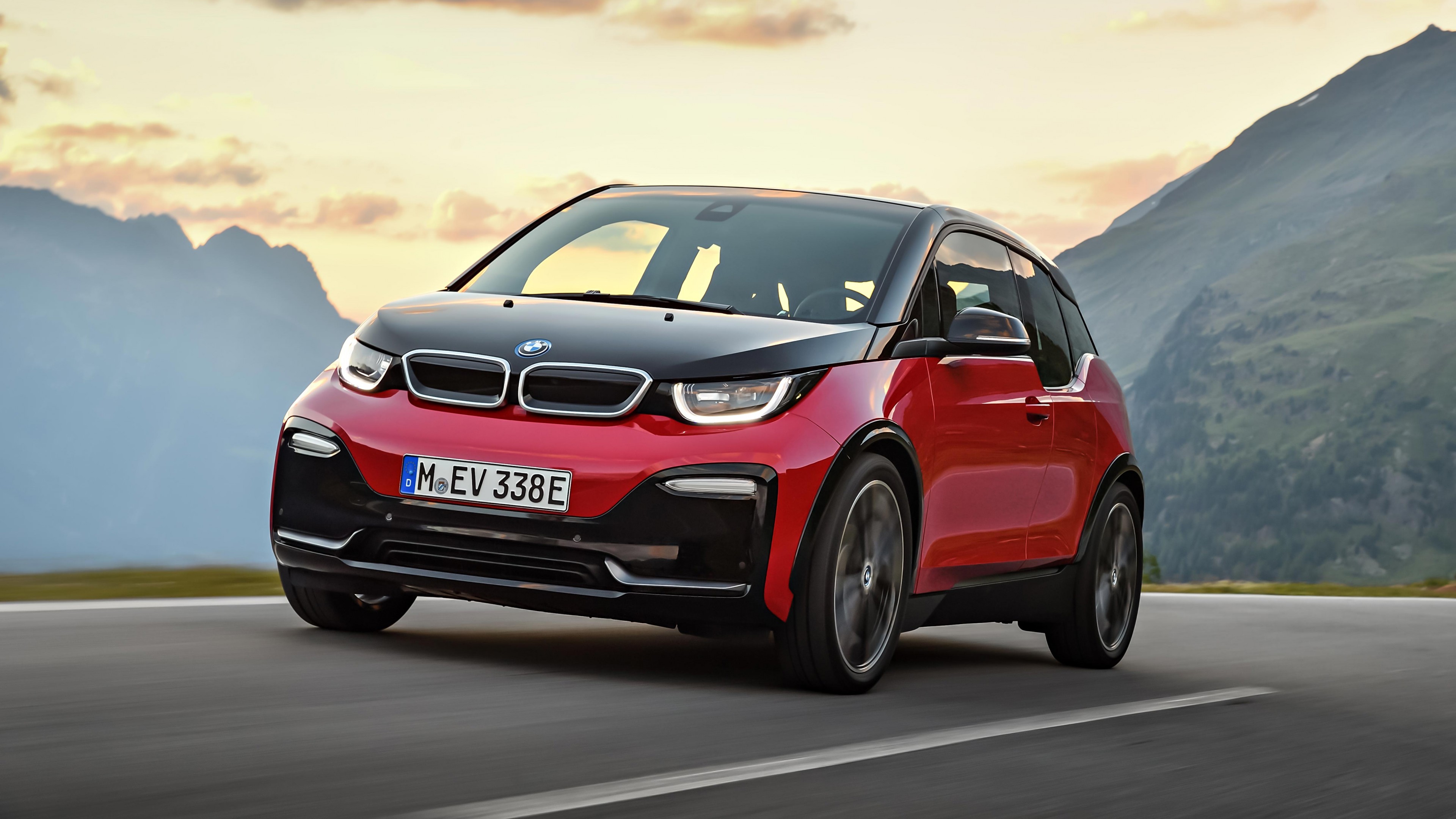 BMW i3s, electric car, 2018 Cars, 4k, HD Wallpaper