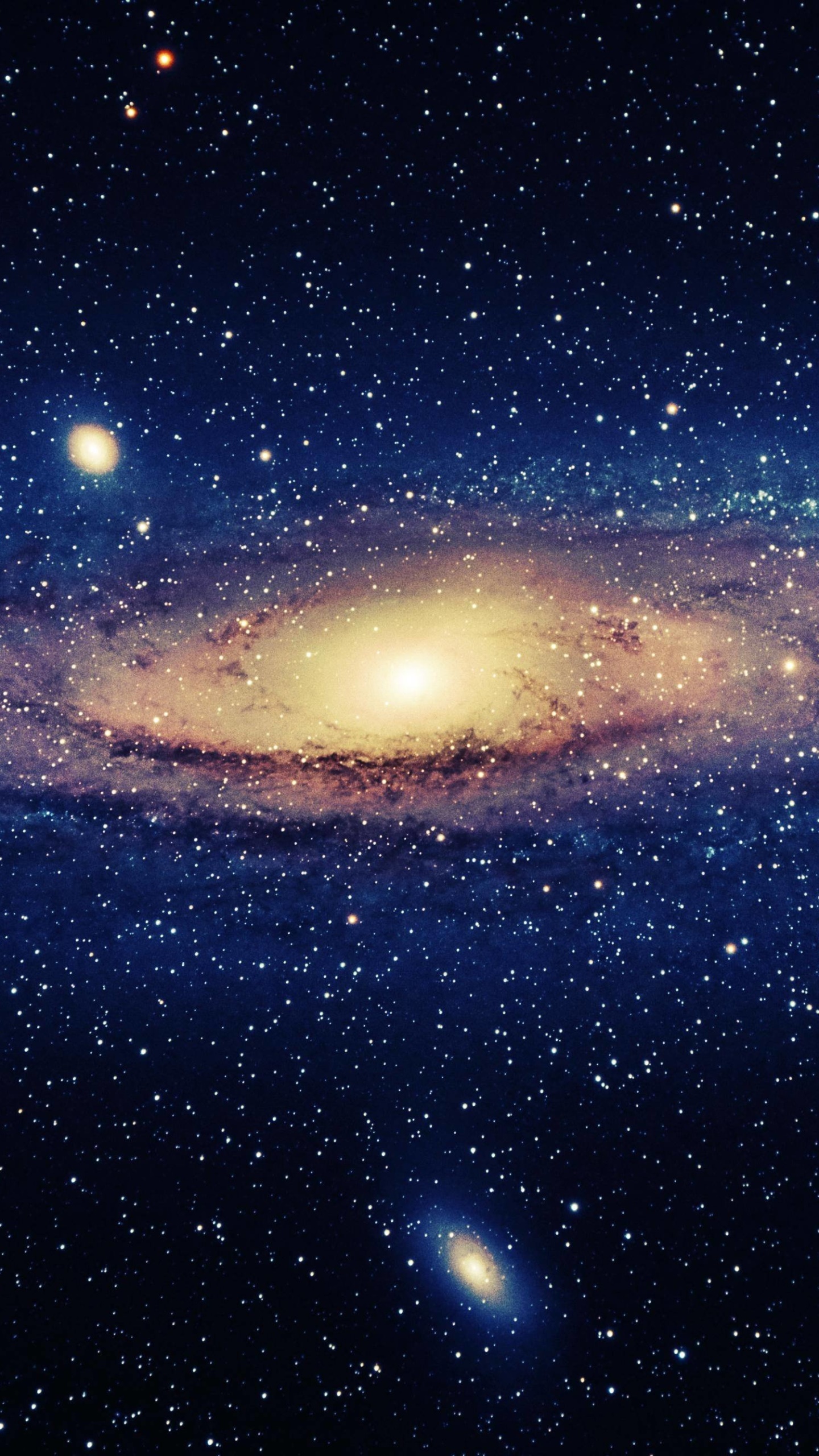 Sci Fi Galaxy, Stars, Space, 1440x2560, Phone HD Wallpaper