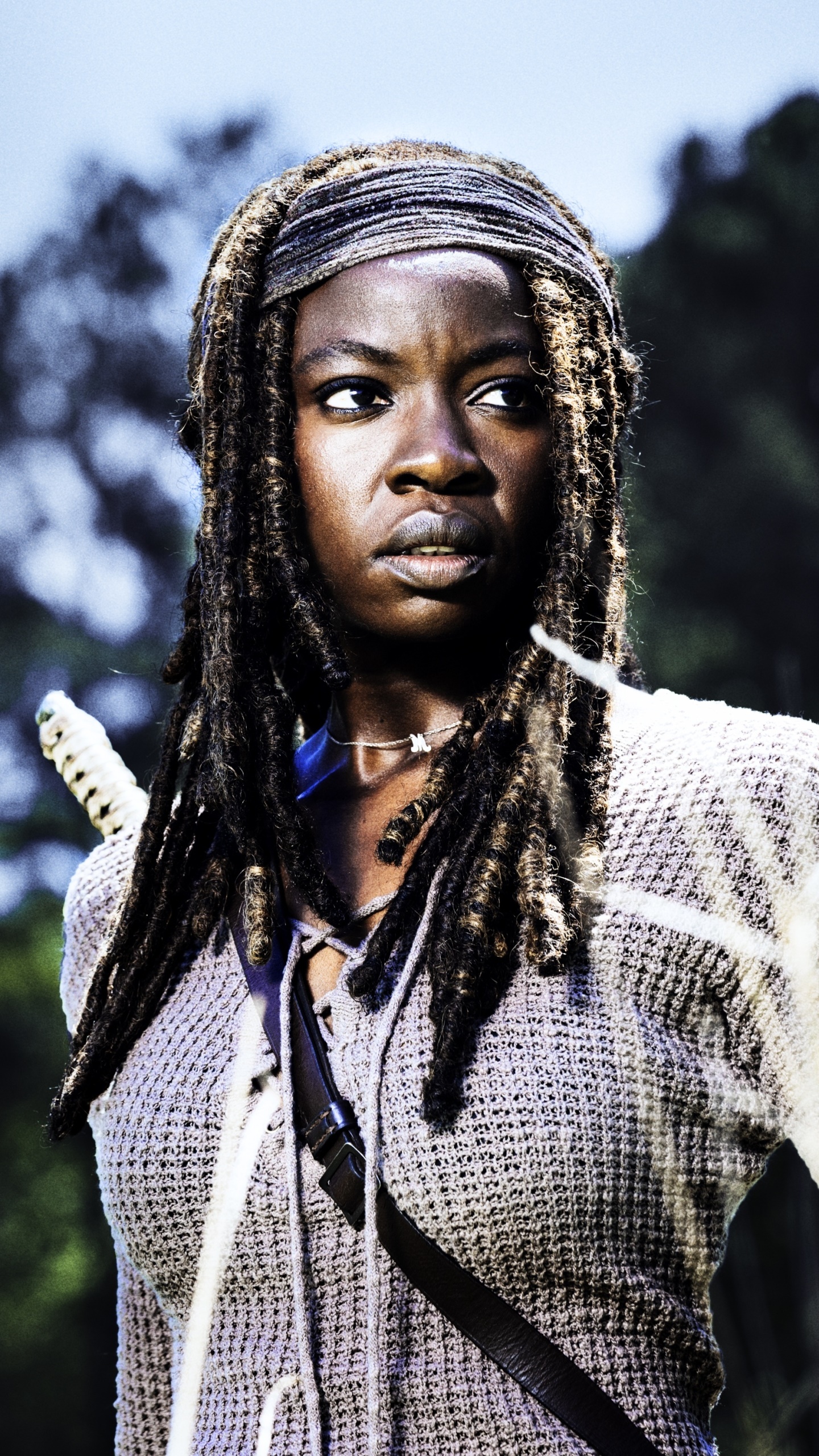 TV Show The Walking Dead, Danai Gurira, Michonne (The Walking Dead), 1440x2560, Phone HD Wallpaper