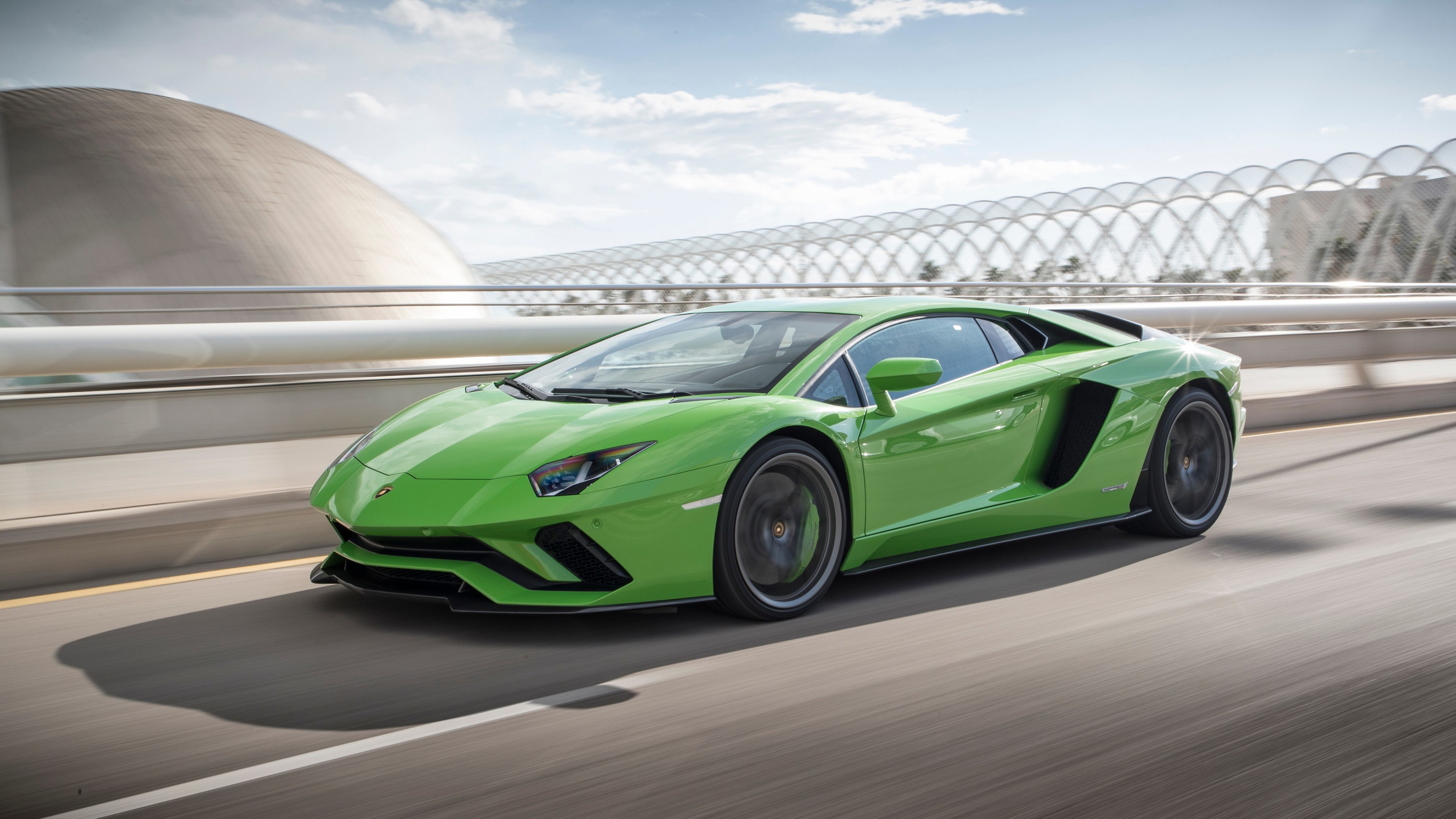 Lamborghini Aventador S, cars 2017, 4k, HD Wallpaper