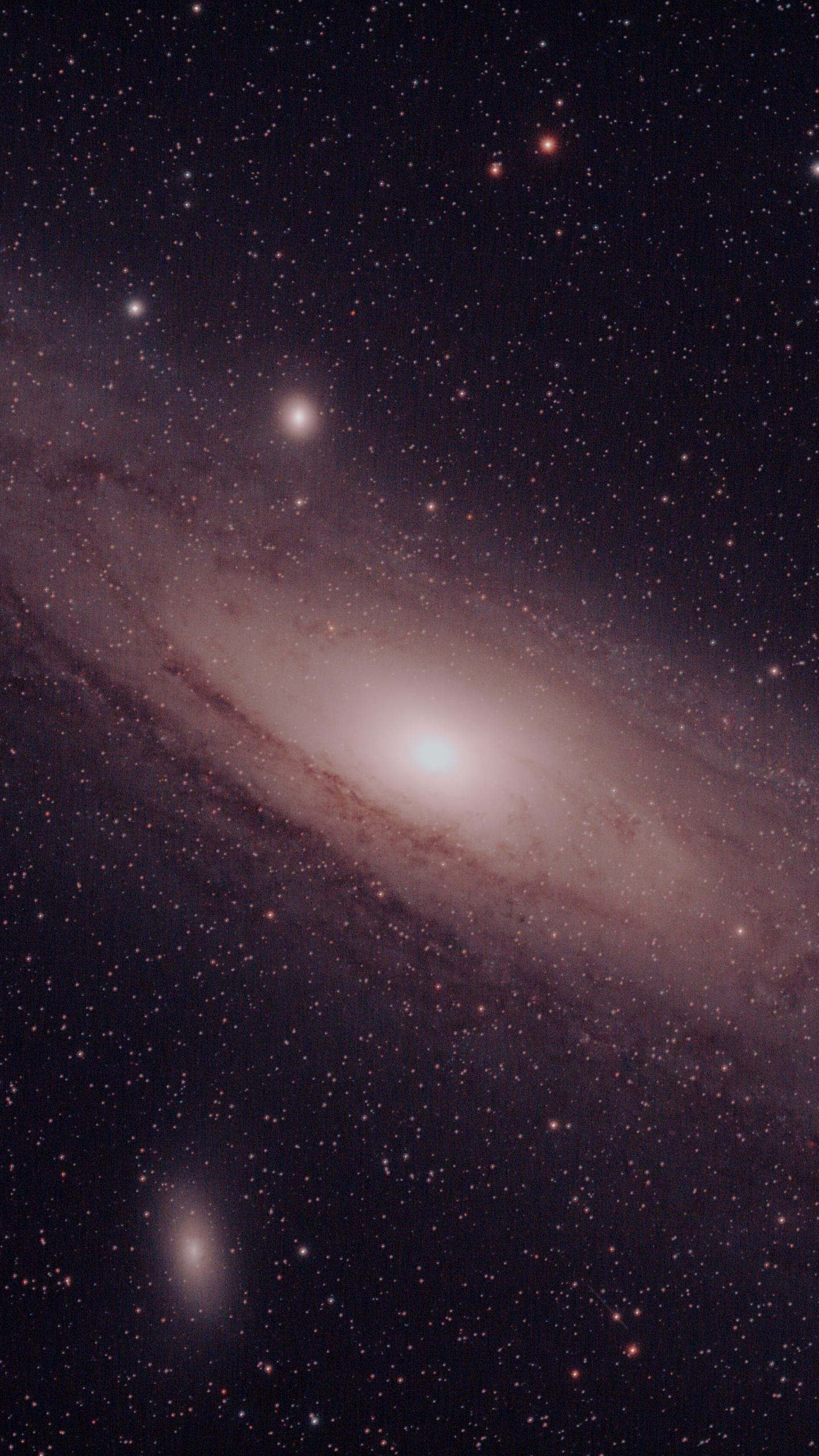 Sci Fi Galaxy, Space, 1440x2560, Phone HD Wallpaper