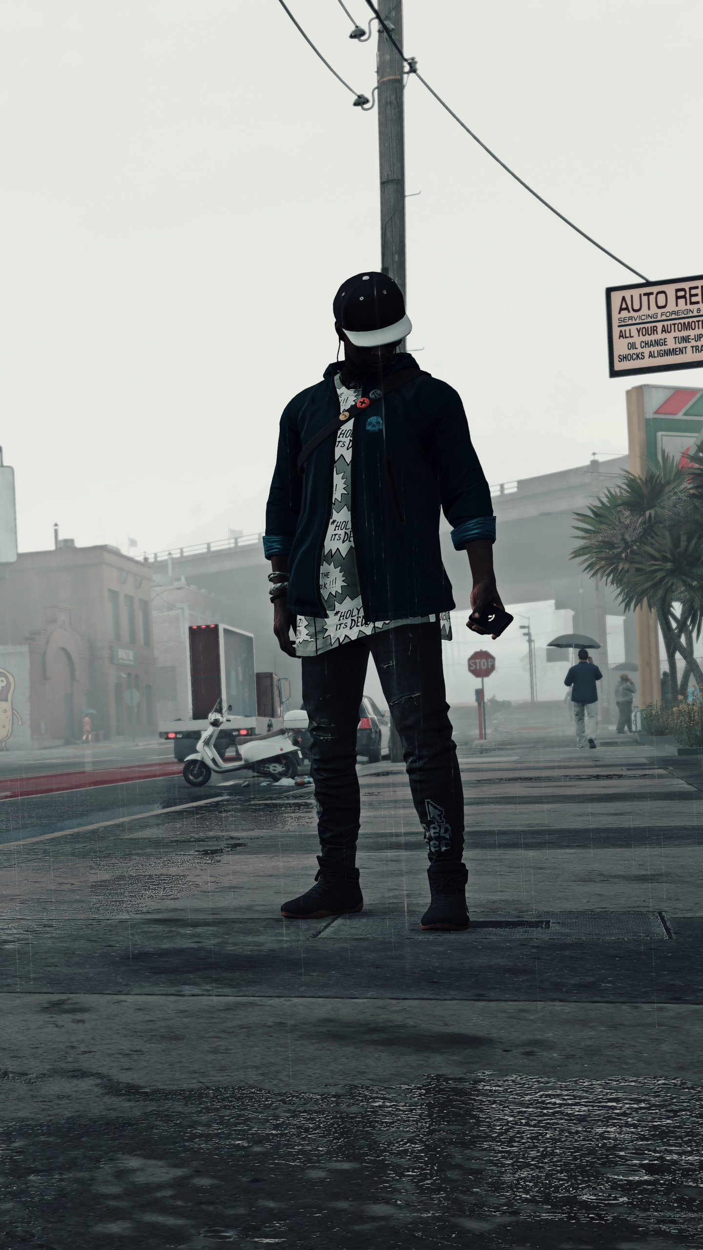 Video Game Watch Dogs 2, 1440x2560, Phone HD Wallpaper