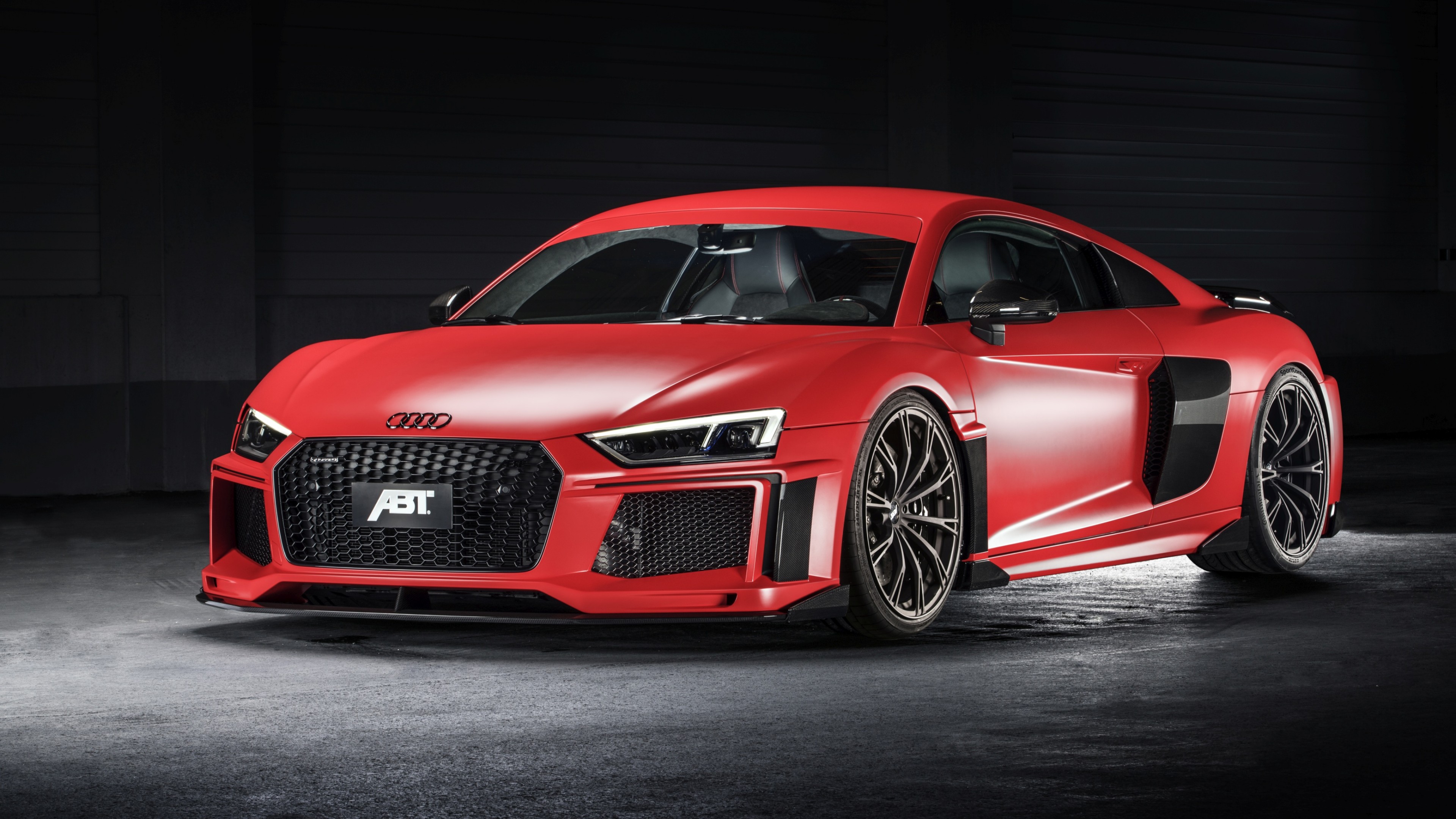 ABT Audi R8, cars 2017, 4k, HD Wallpaper