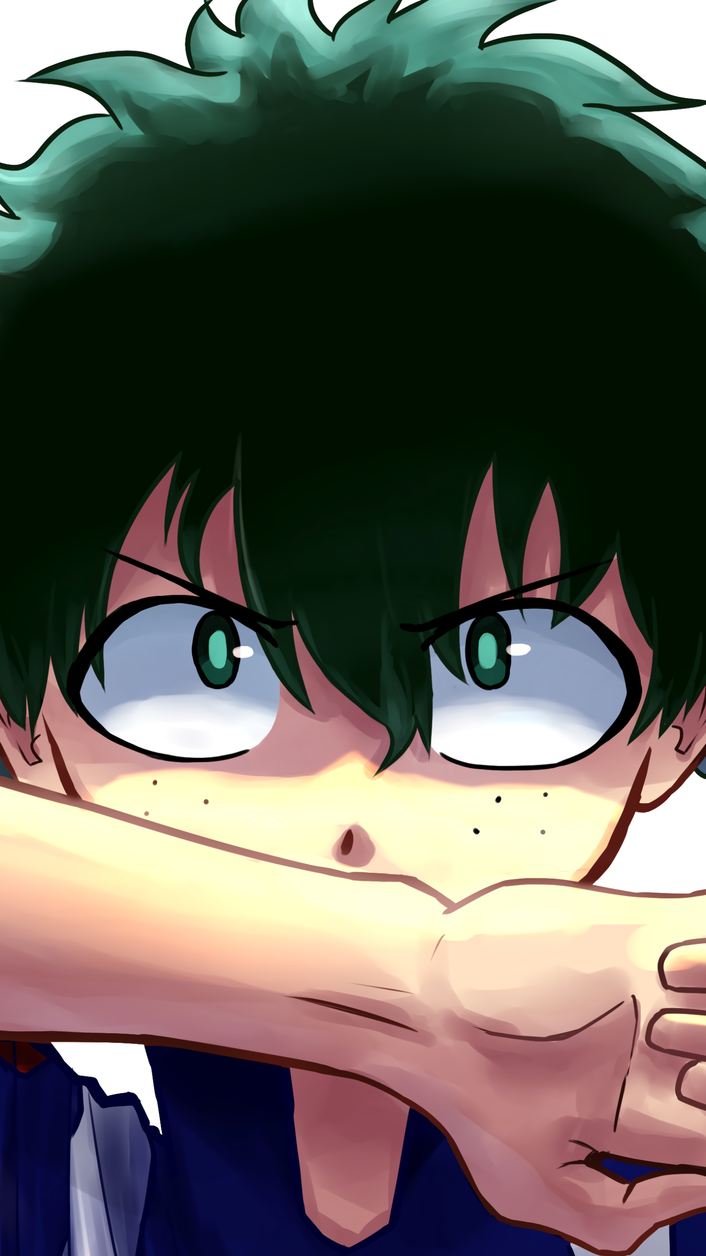 Anime My Hero Academia, Izuku Midoriya, 1440x2560, Phone HD Wallpaper