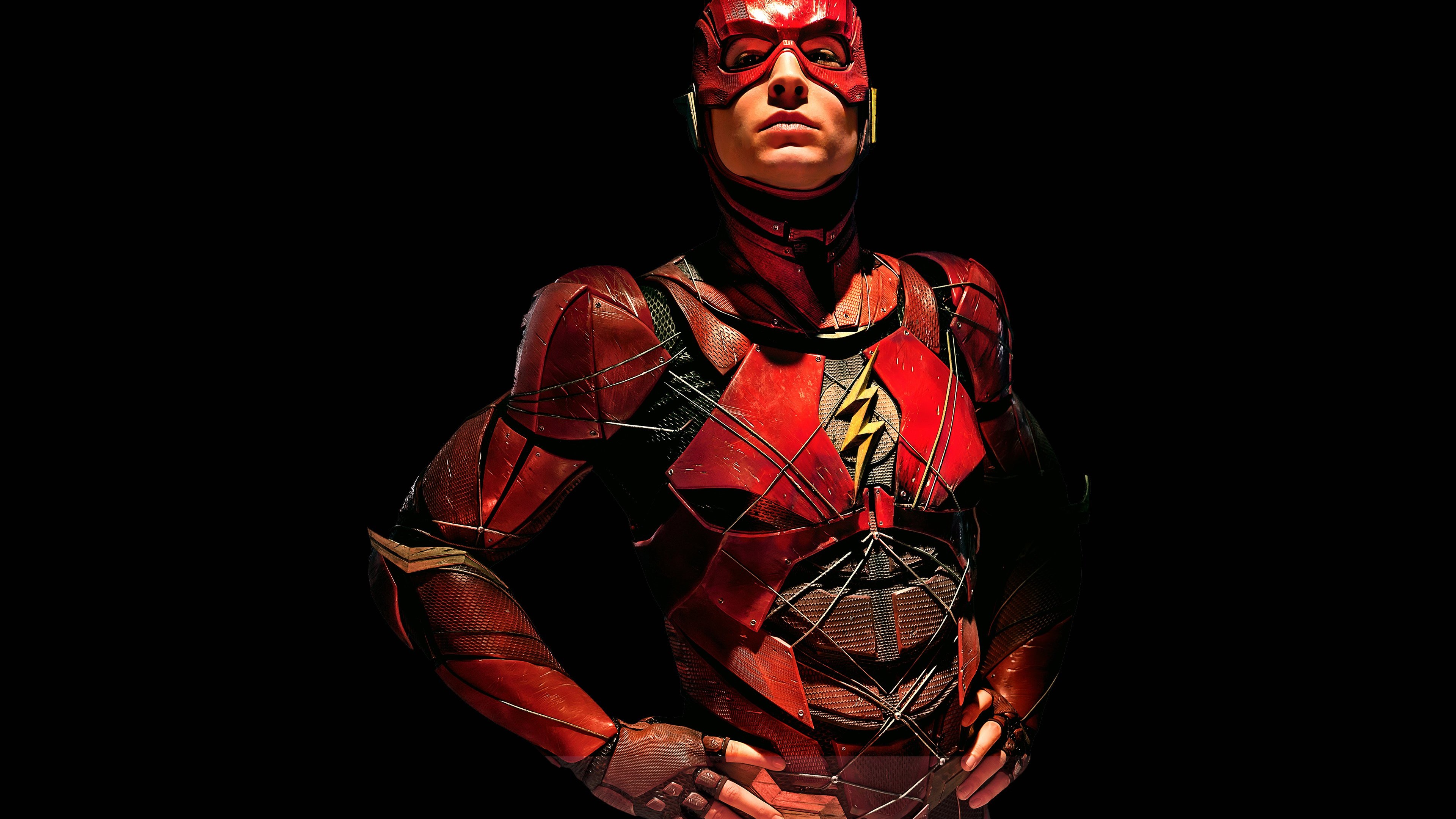 Justice League, The Flash, Grant Gustin, 4k, HD Wallpaper