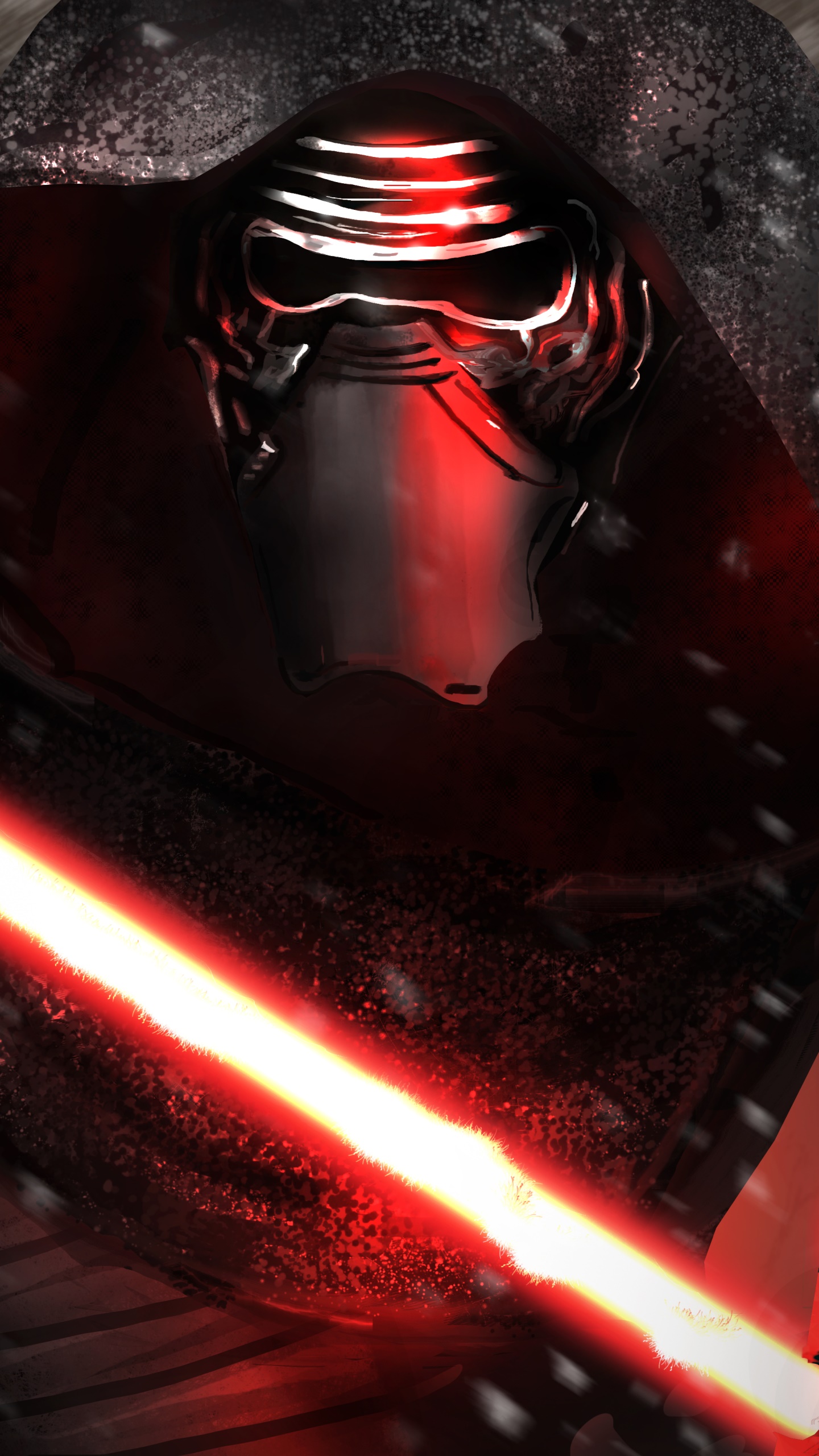 Movie Star Wars Episode VII: The Force Awakens, Star Wars, Kylo Ren, 1440x2560, Phone HD Wallpaper