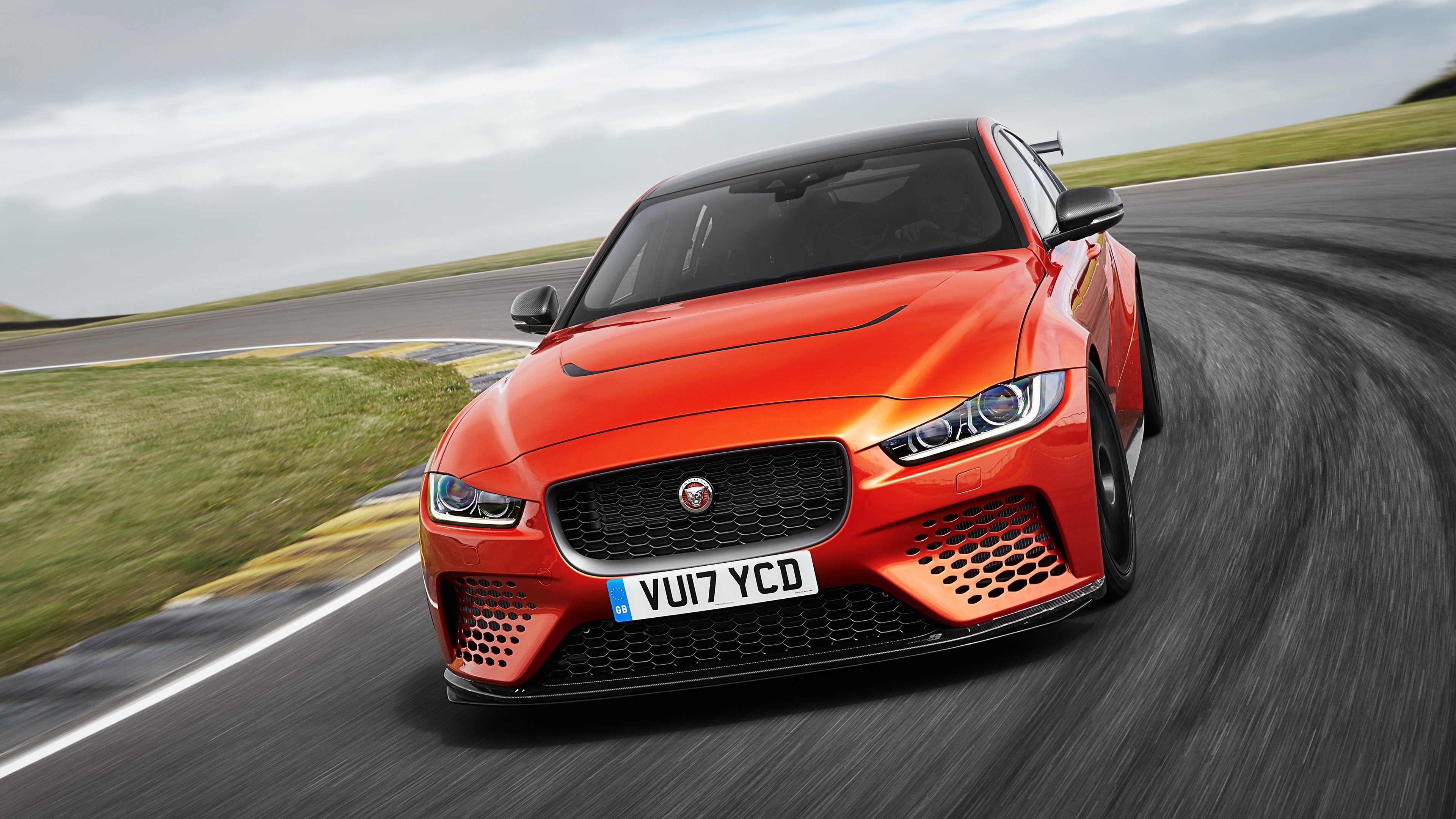 Jaguar XE SV Project, 2018 Cars, 4k, HD Wallpaper