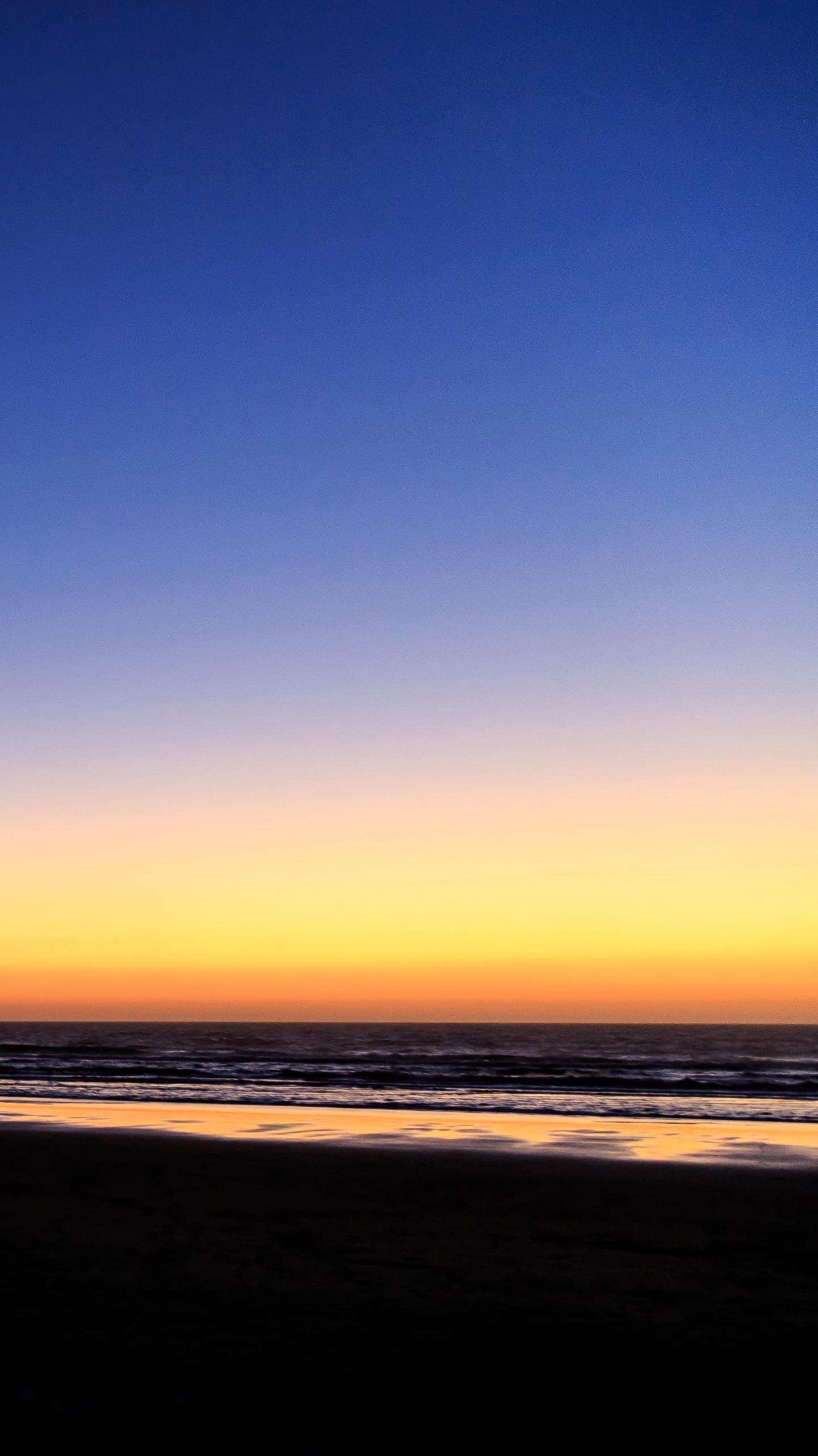Earth Sunset, 1440x2560, Phone HD Wallpaper