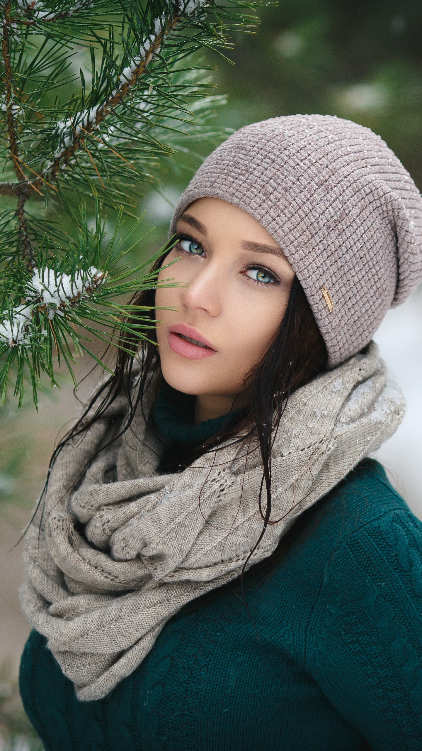 Women Angelina Petrova, 1440x2560, Phone HD Wallpaper