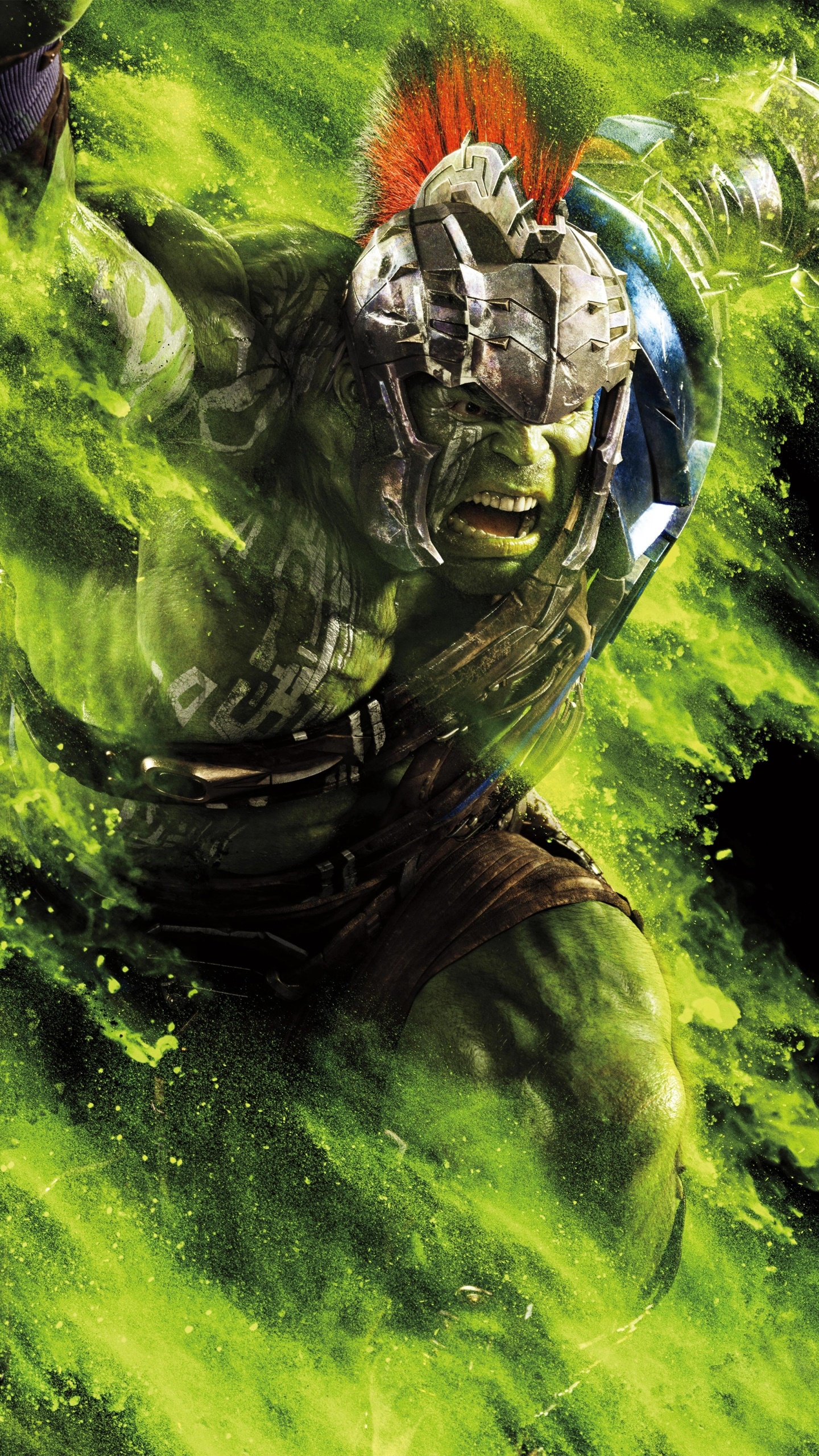 Movie Thor: Ragnarok, Hulk, 1440x2560, Phone HD Wallpaper