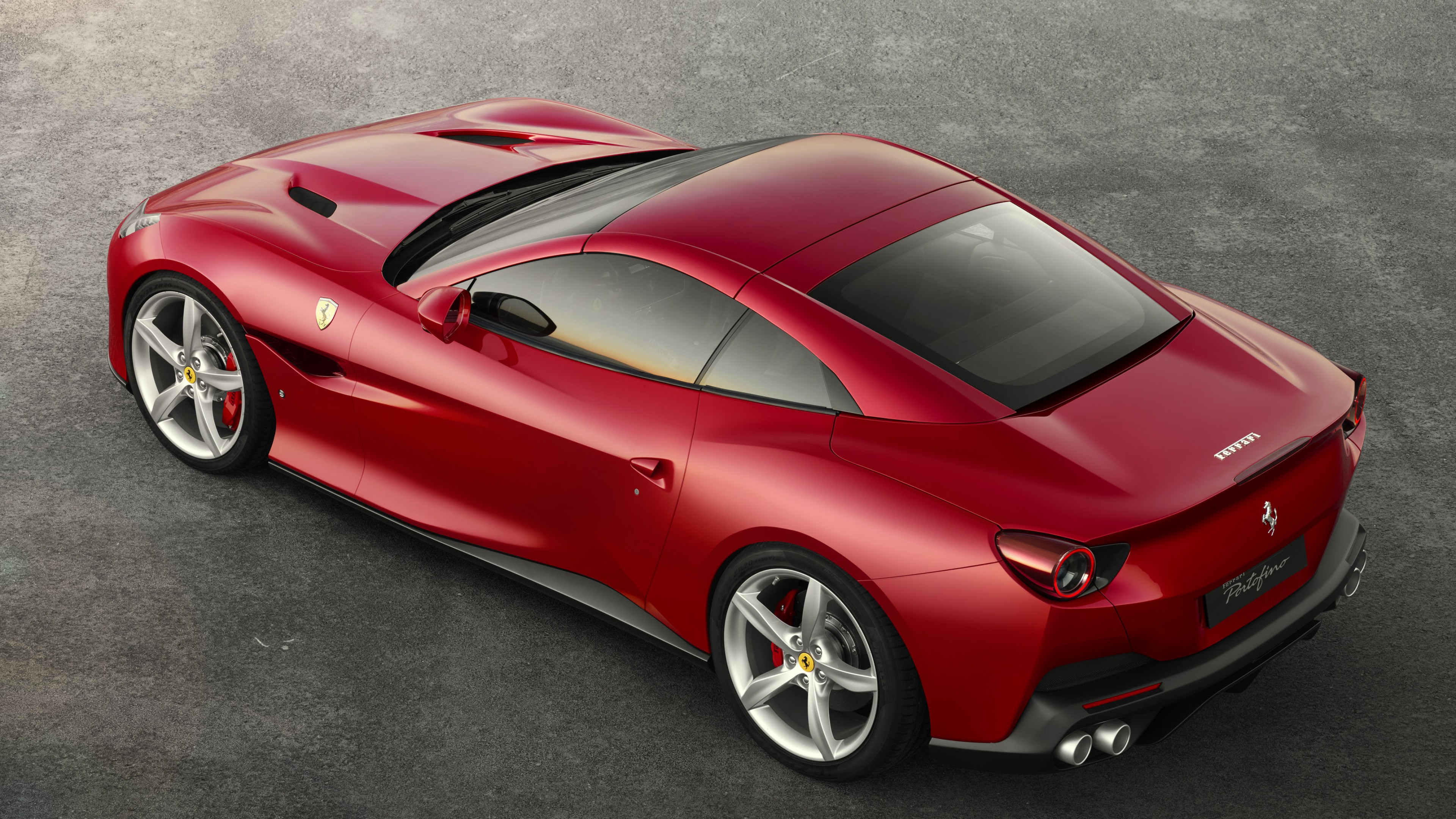 Ferrari Portofino, 2018 Cars, 4k, HD Wallpaper
