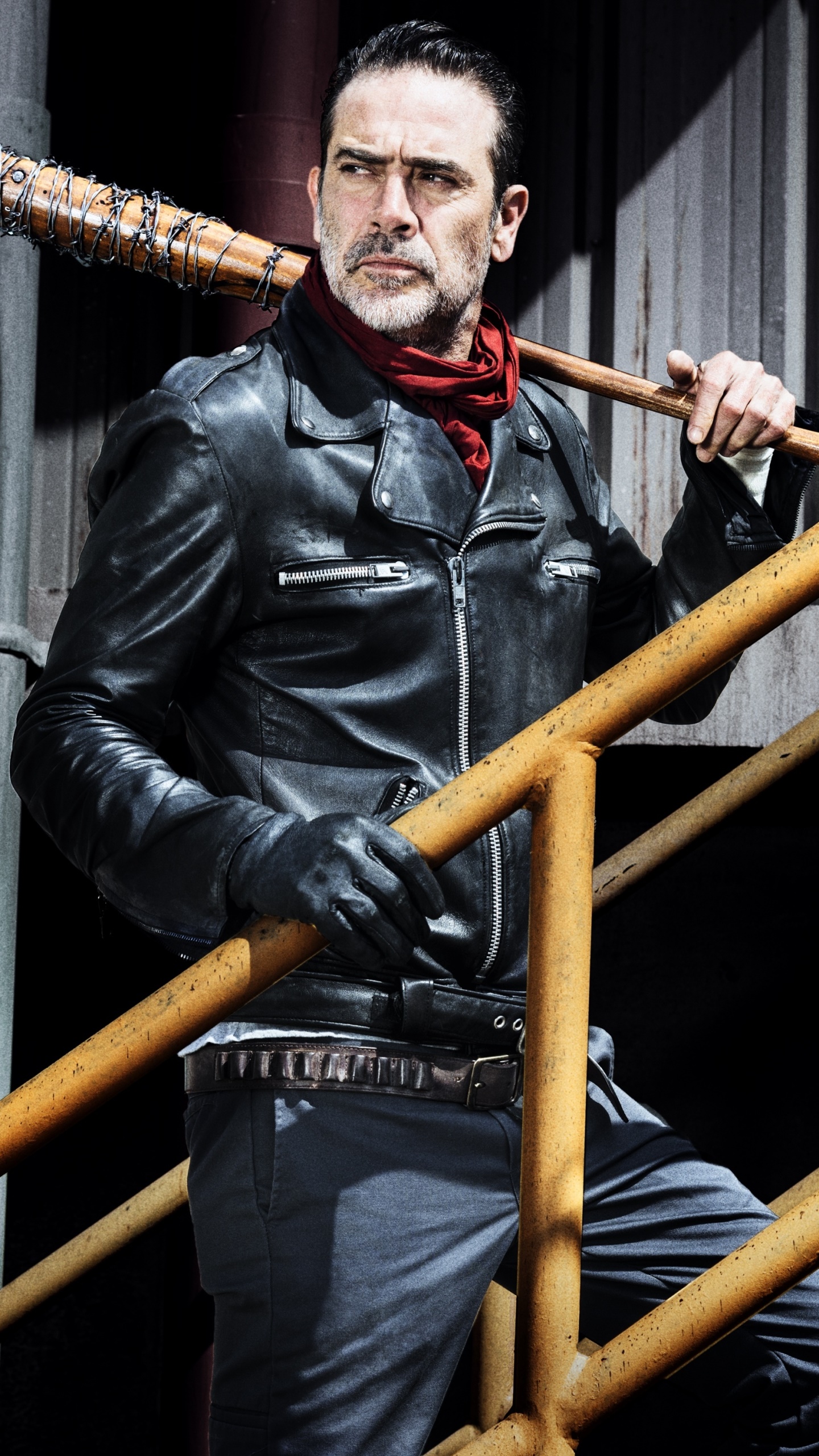 TV Show The Walking Dead, Jeffrey Dean Morgan, Negan (The Walking Dead), 1440x2560, Phone HD Wallpaper