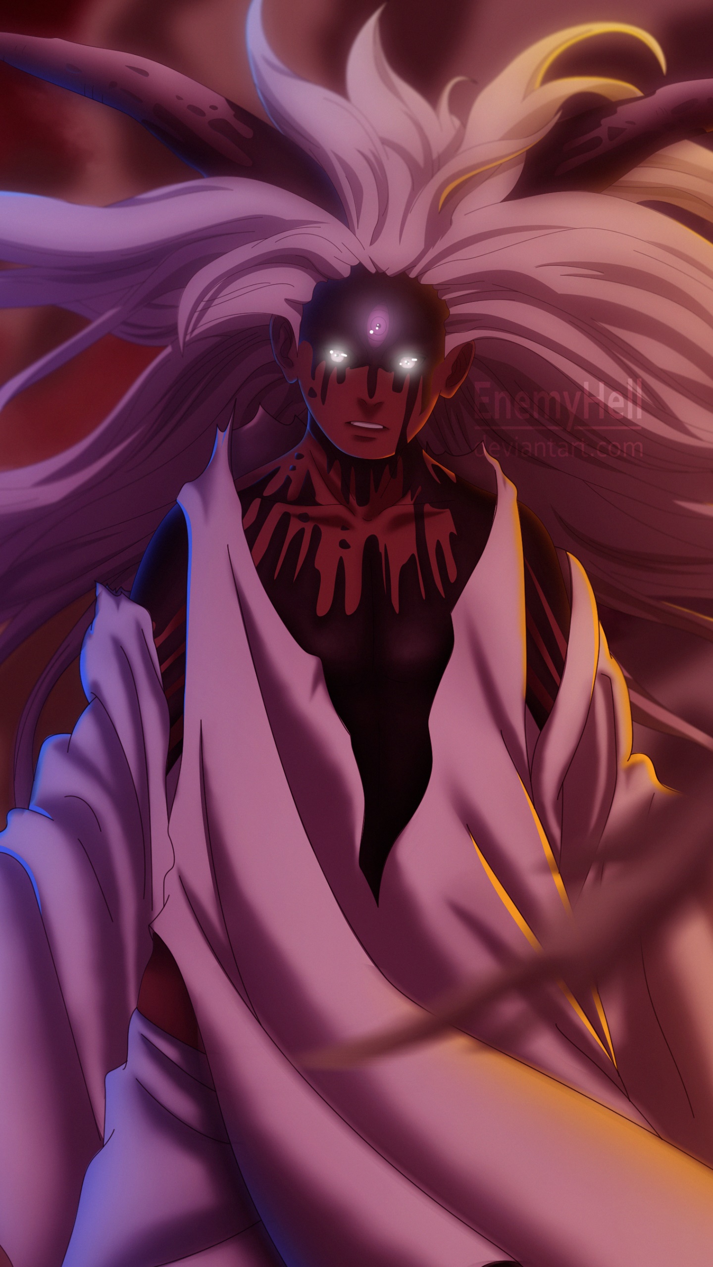 Anime Boruto, Momoshiki Ōtsutsuki, 1440x2560, Phone HD Wallpaper