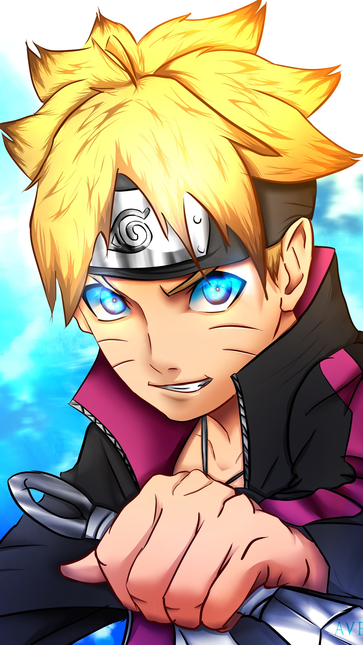 Anime Boruto, Boruto Uzumaki, 1440x2560, Phone HD Wallpaper
