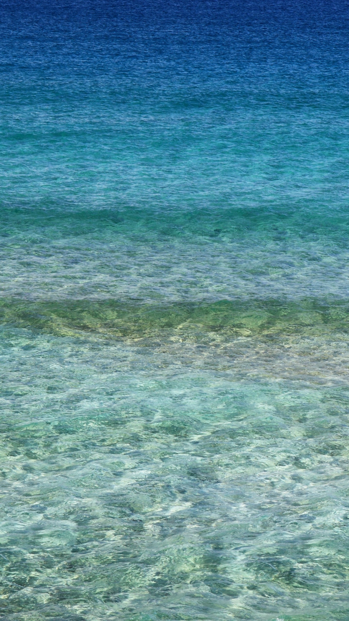 Earth Ocean, Sea, Water, Nature, 1440x2560, Phone HD Wallpaper