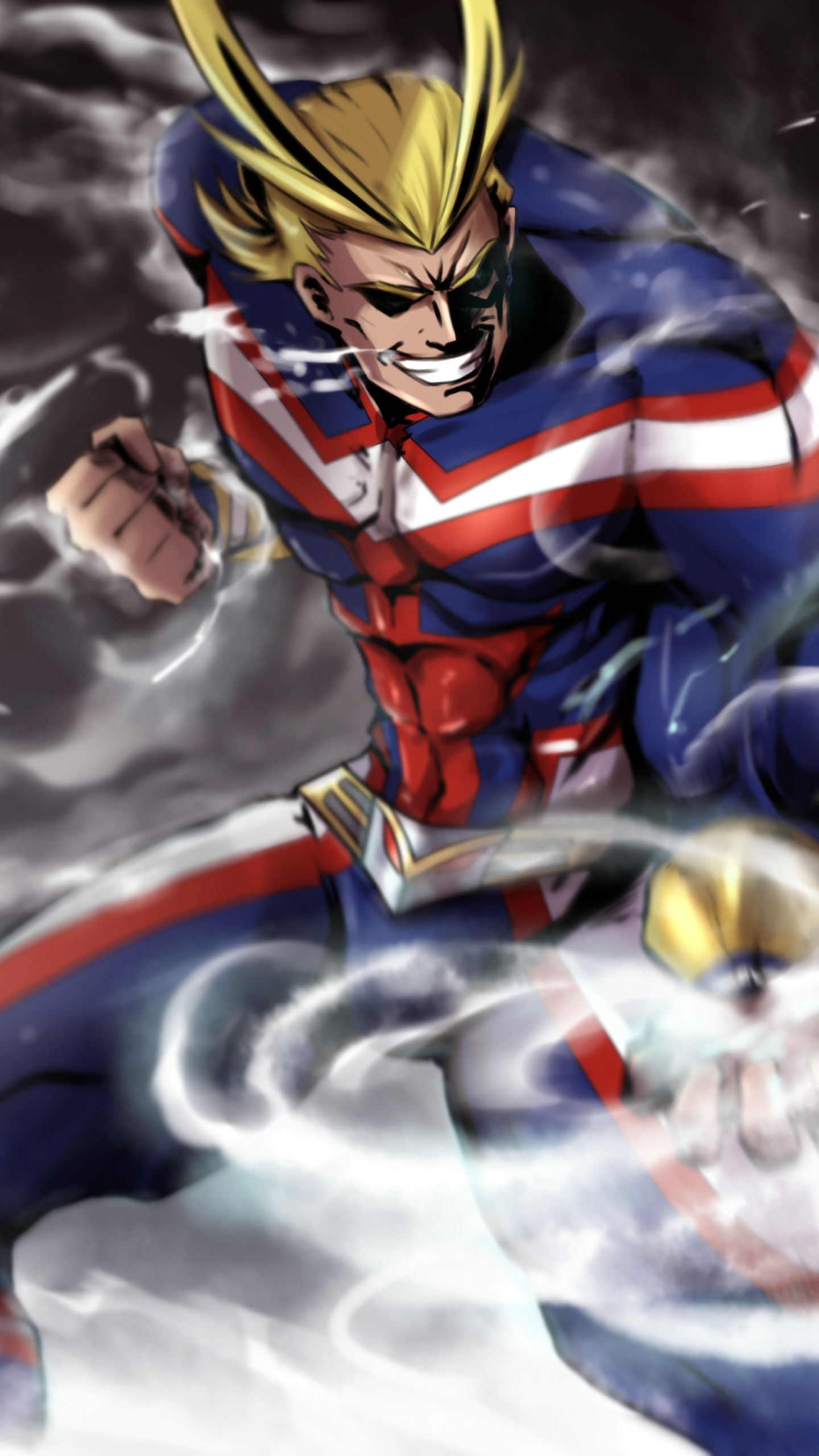 Anime My Hero Academia, All Might, 1440x2560, Phone HD Wallpaper