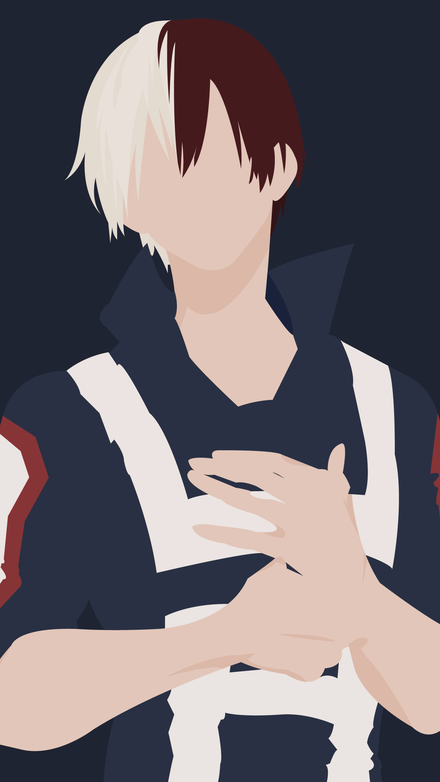 Anime My Hero Academia, Shoto Todoroki, 1440x2560, Phone HD Wallpaper